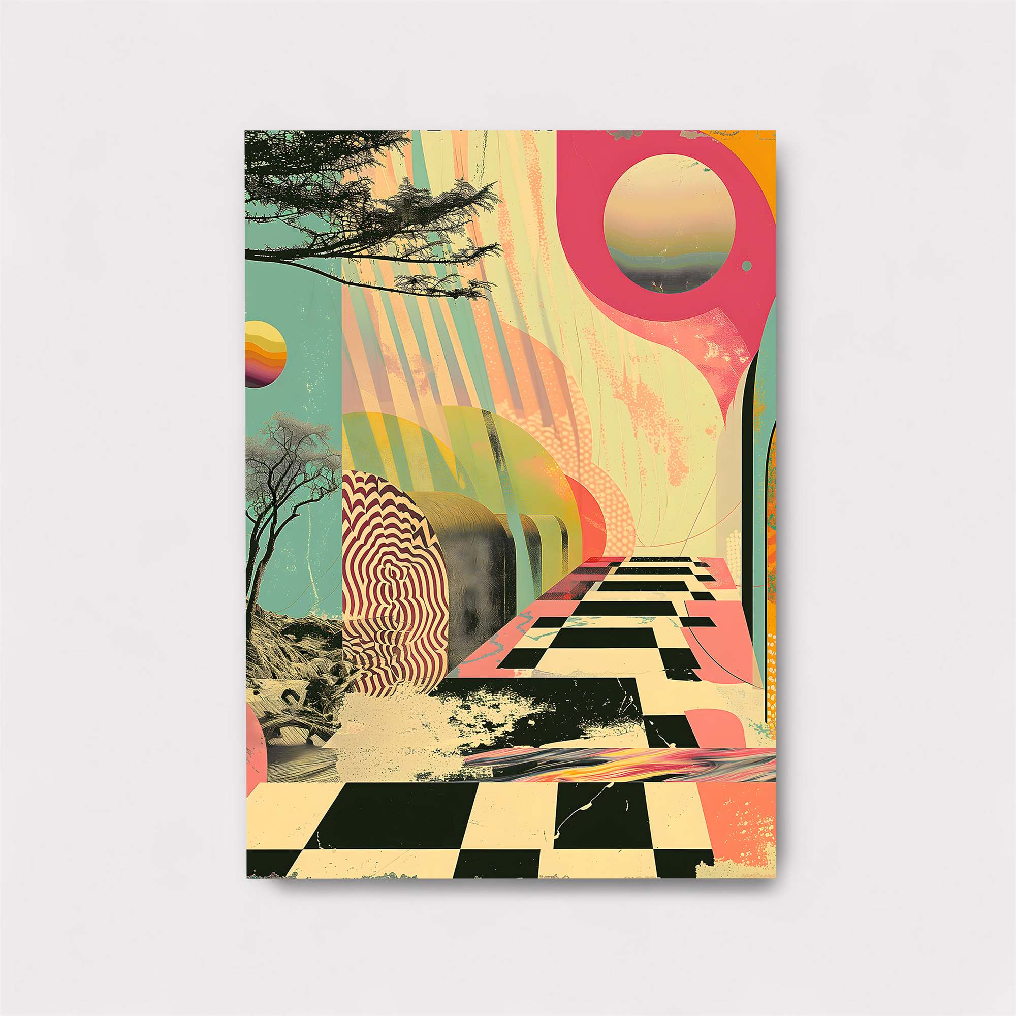 Dreamscape Whimsy Safe Wall Magnetic / M