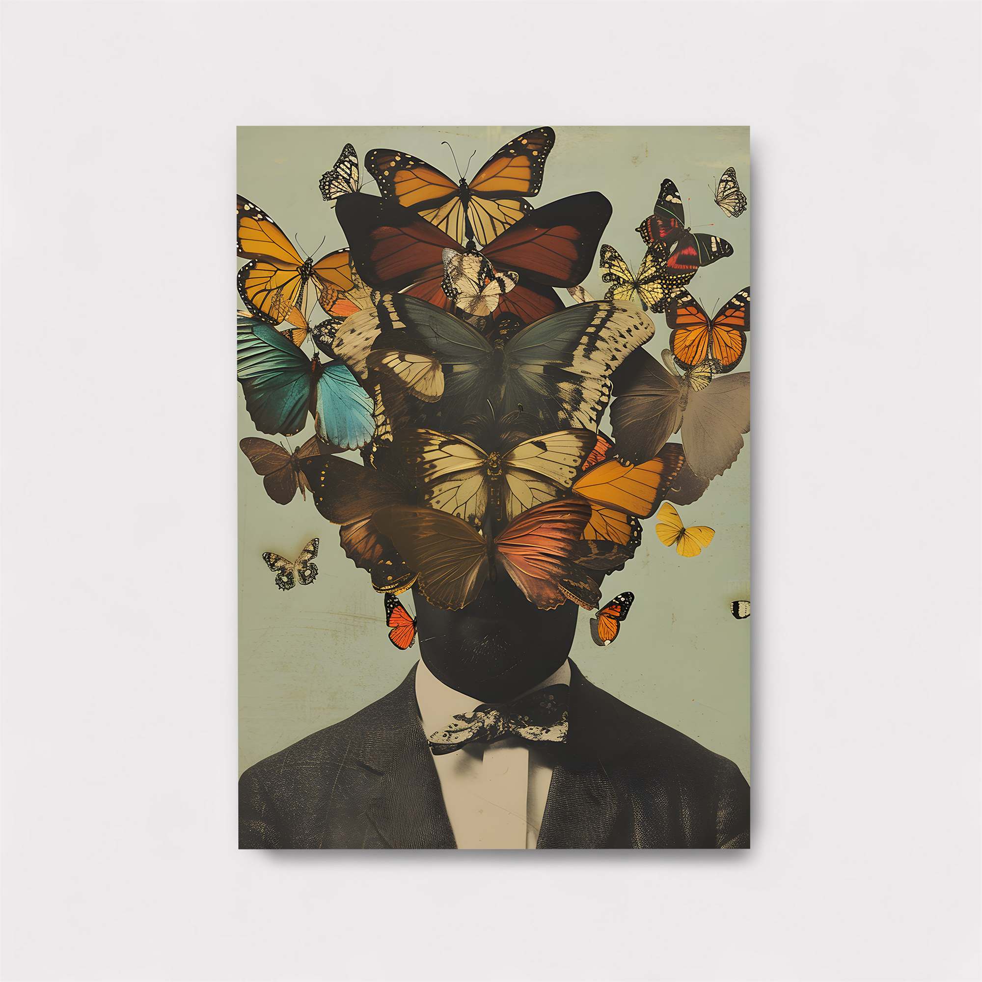 Butterfly Elegance Safe Wall Magnetic / M