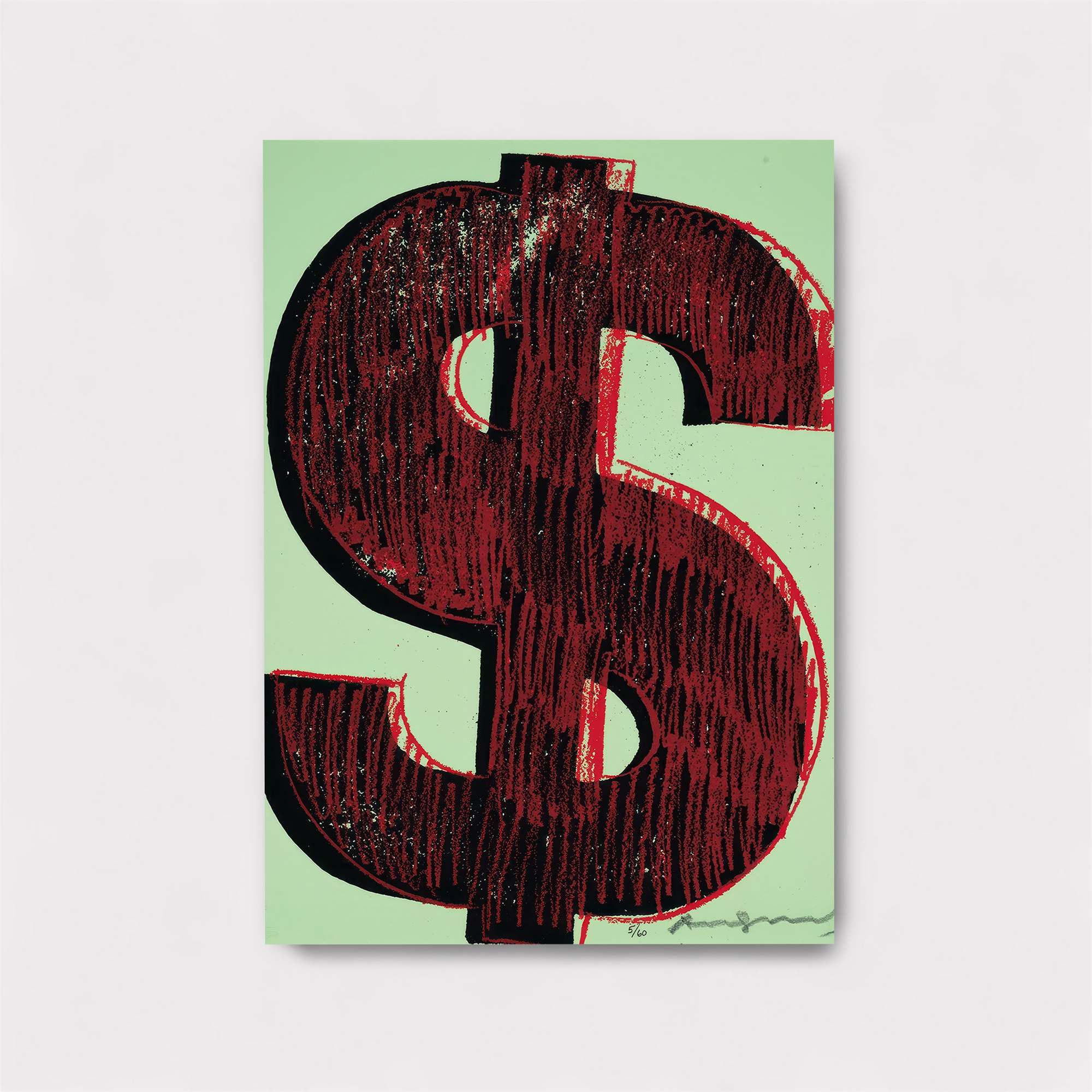 Dollar Dream Safe Wall Magnetic / M