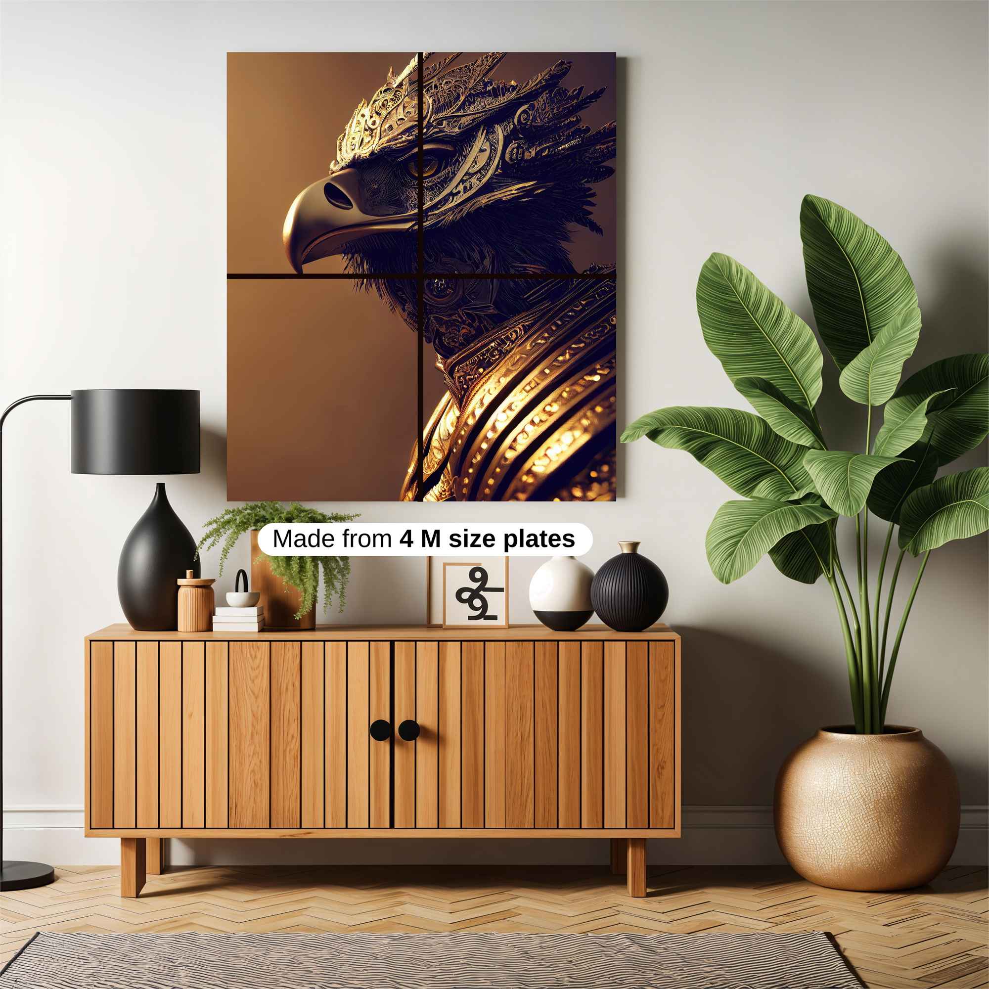 Eagle Majestic Safe Wall Magnetic / M