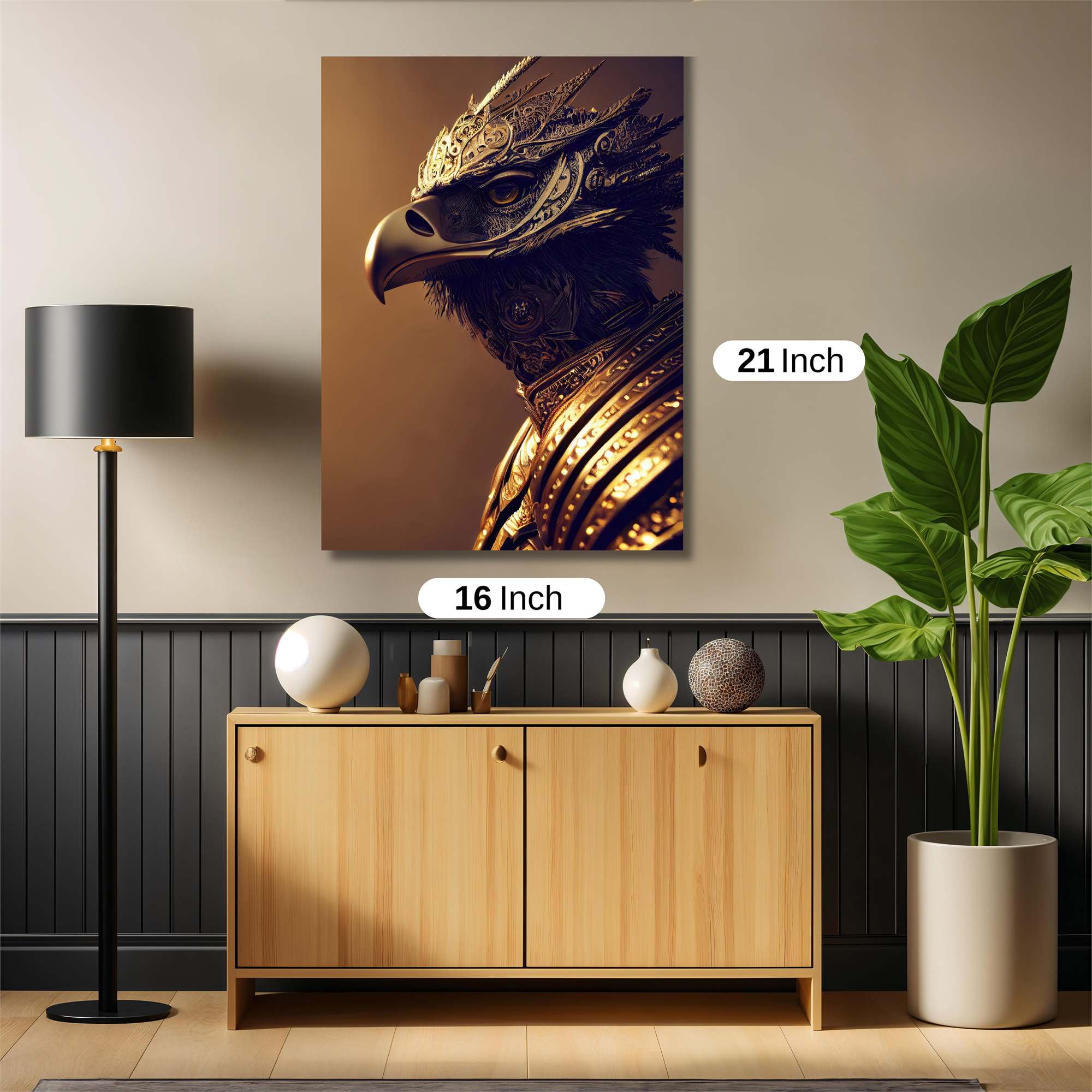 Eagle Majestic Safe Wall Magnetic / M