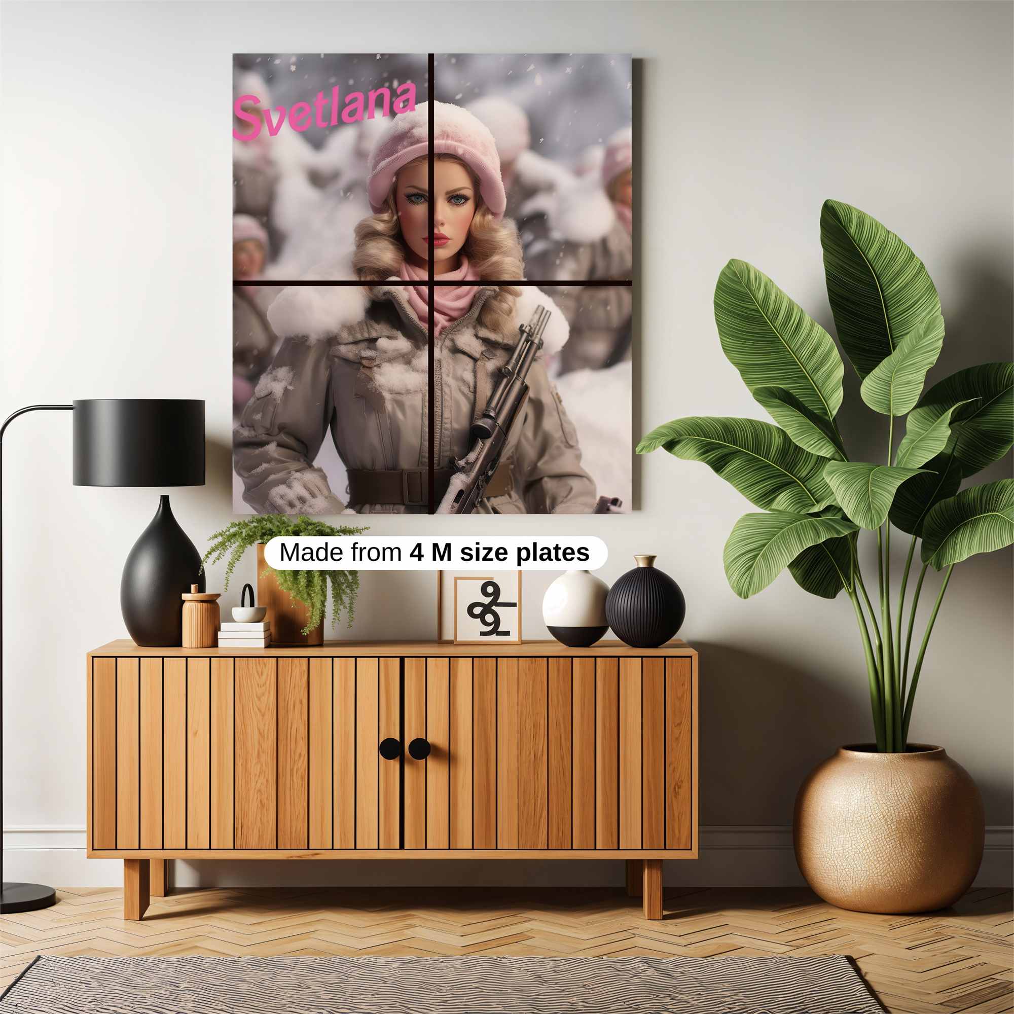 Svetlana Serene Safe Wall Magnetic / M