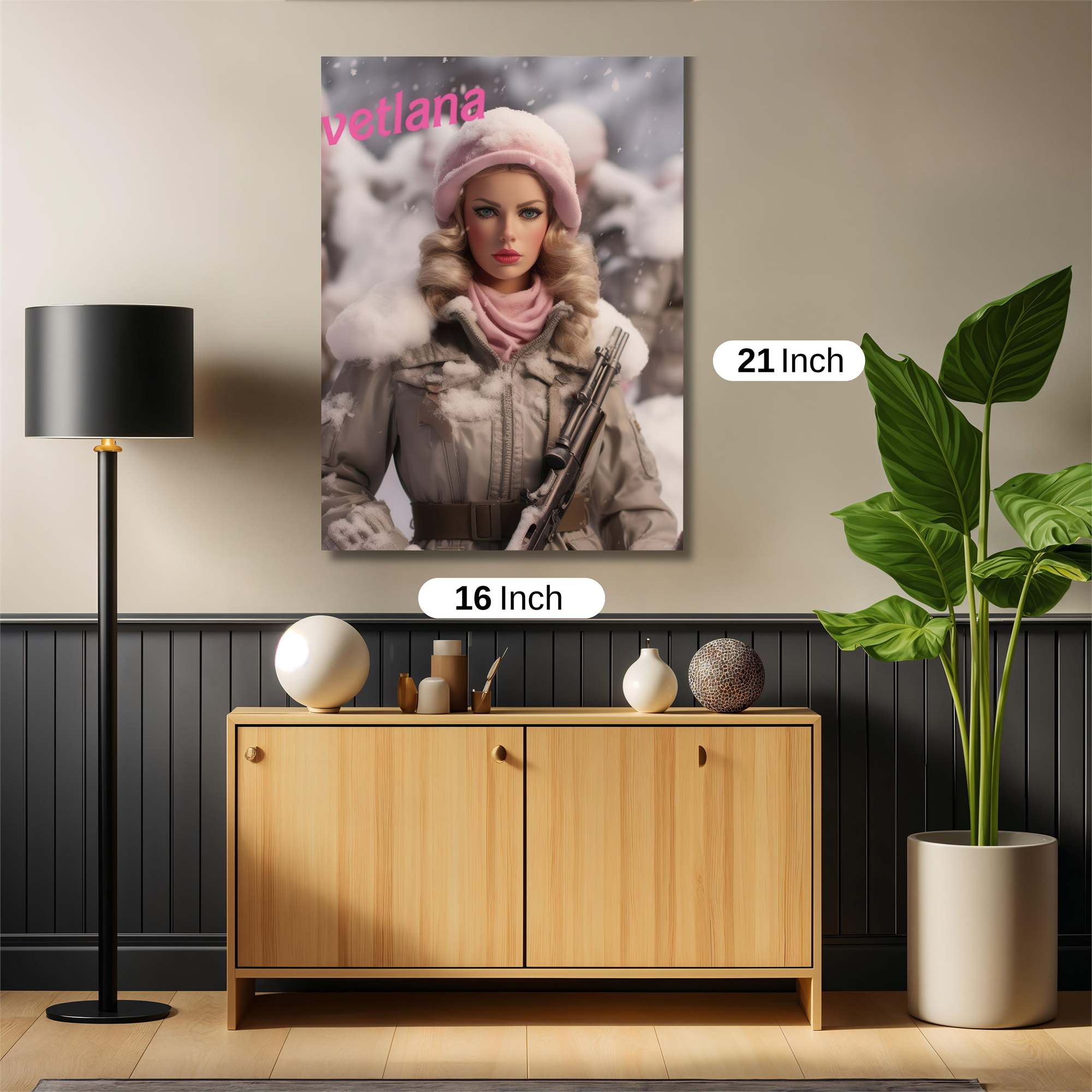 Svetlana Serene Safe Wall Magnetic / M