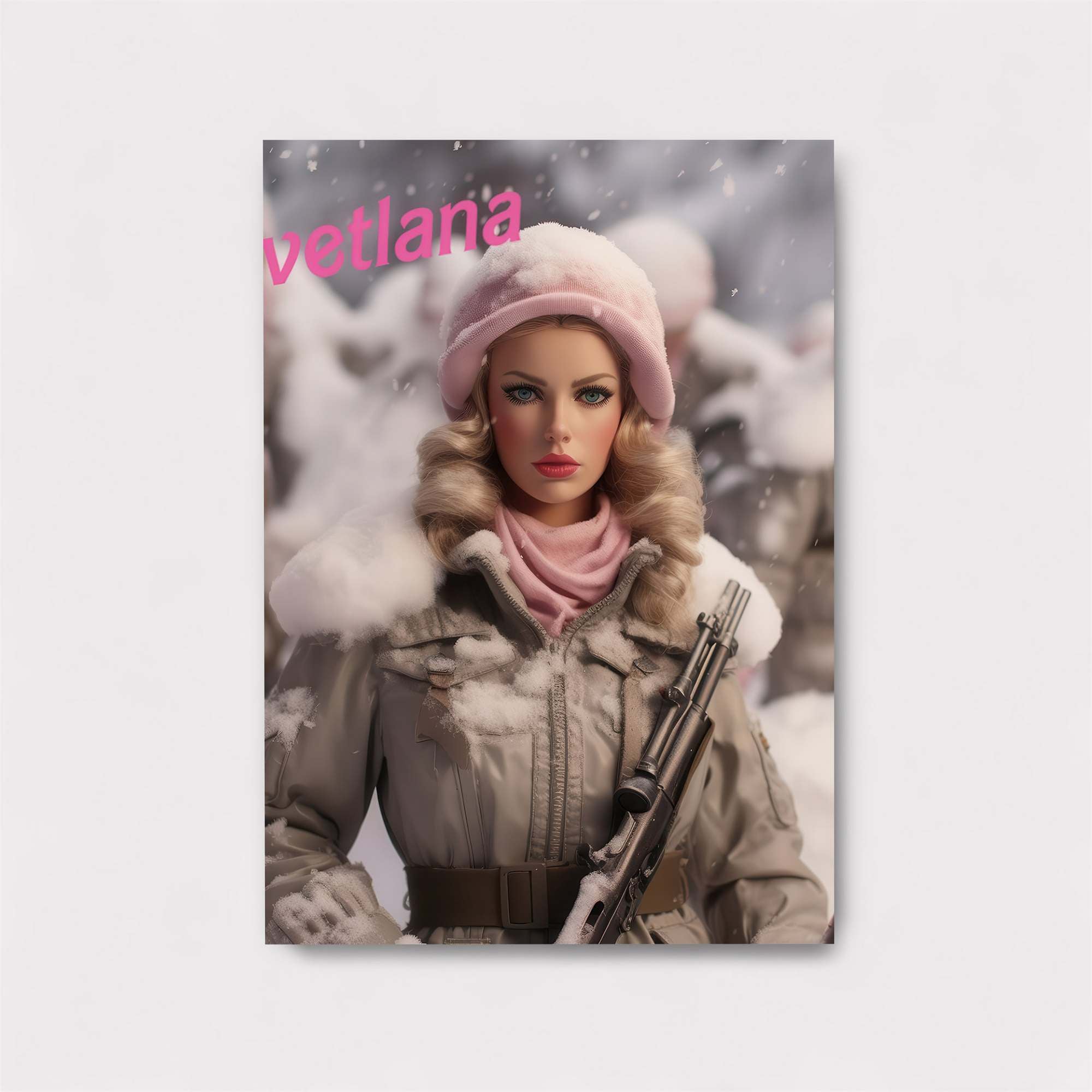 Svetlana Serene Safe Wall Magnetic / M