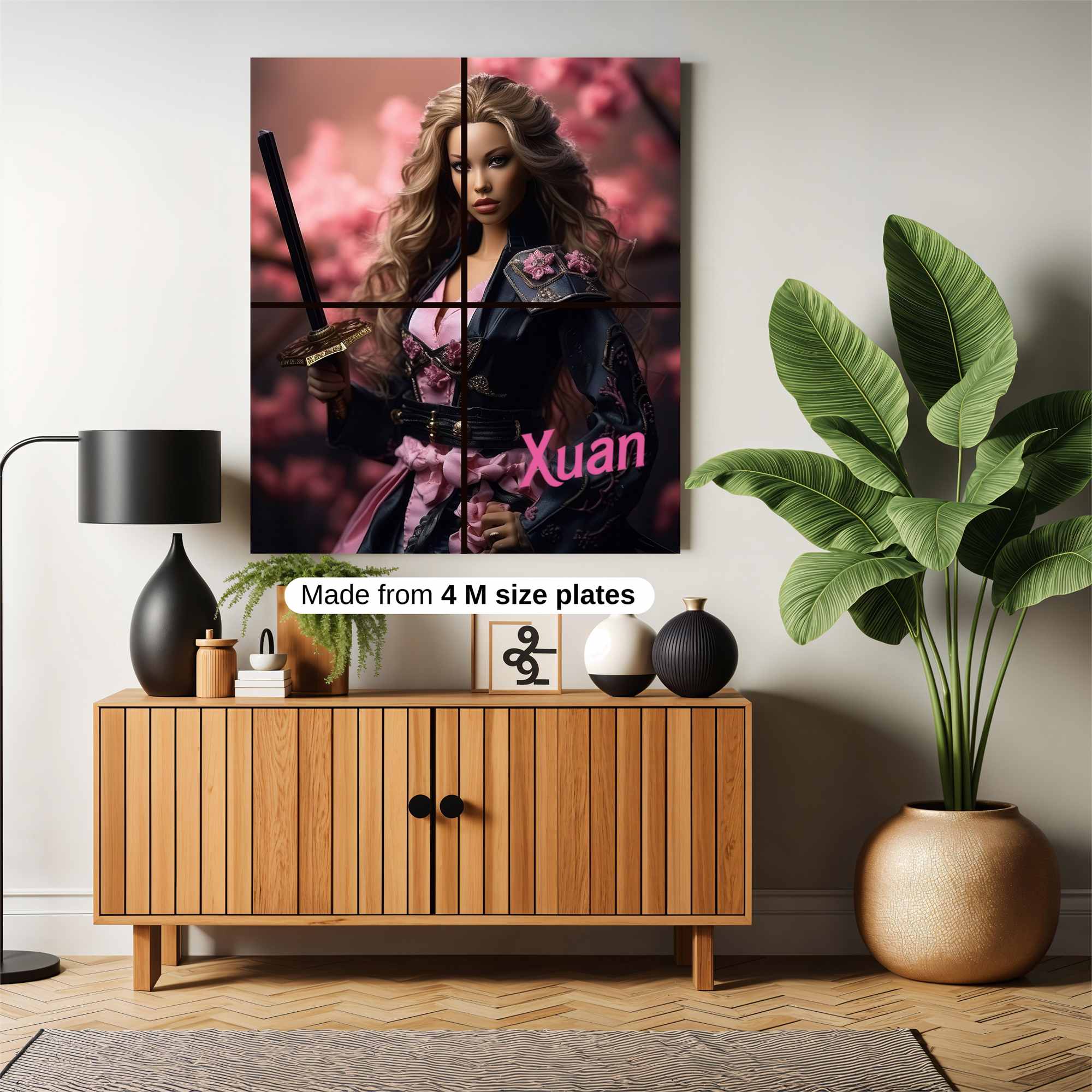 Xuan Serene Safe Wall Magnetic / M