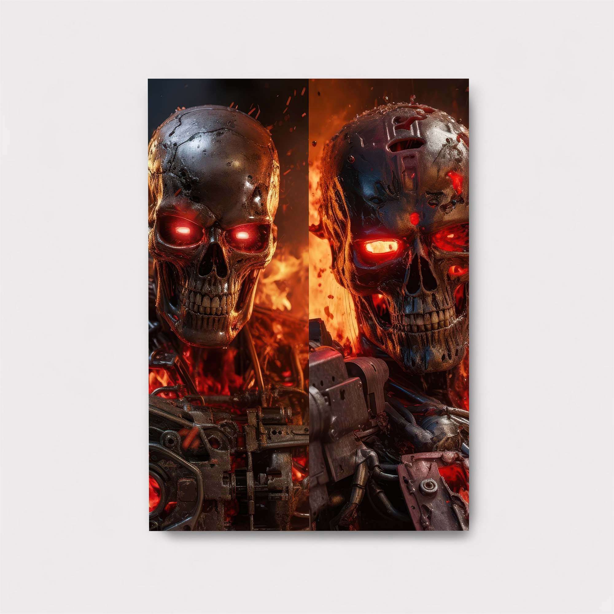 Terminator Inferno Safe Wall Magnetic / M