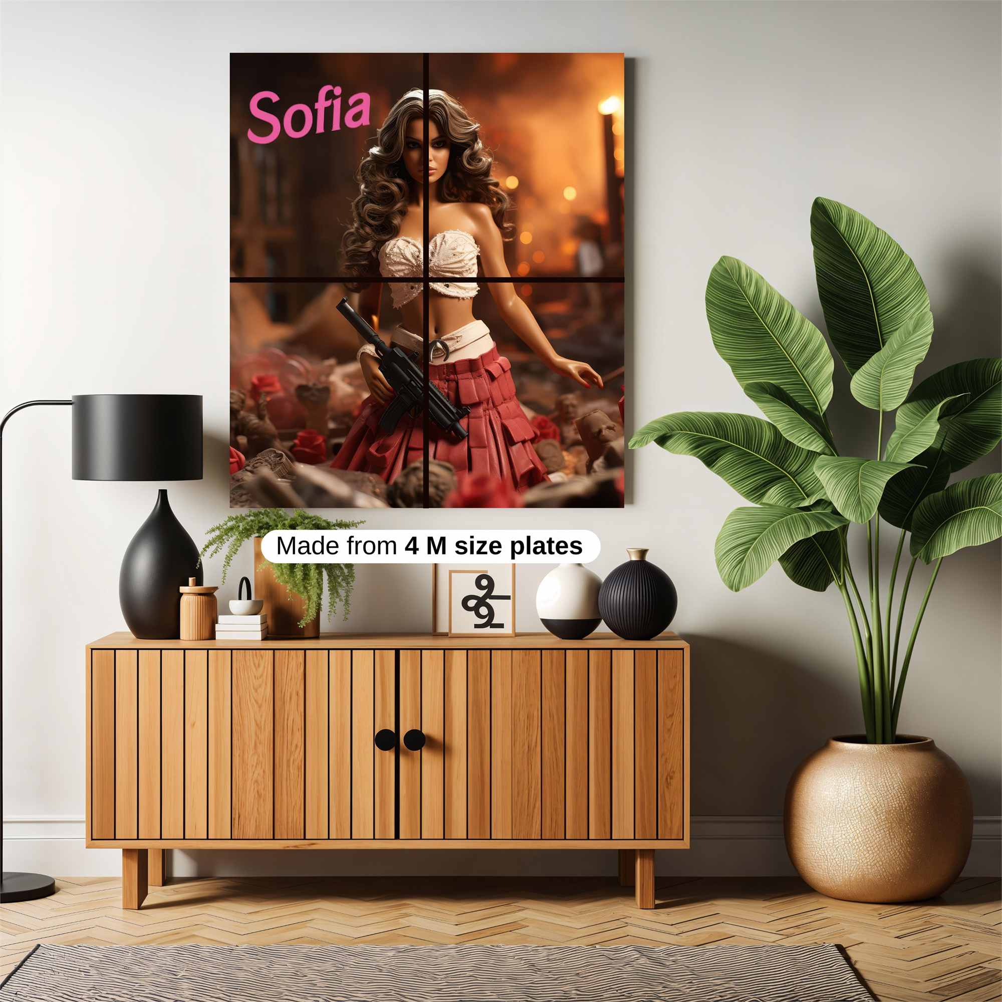 Sofia Survivor Safe Wall Magnetic / M