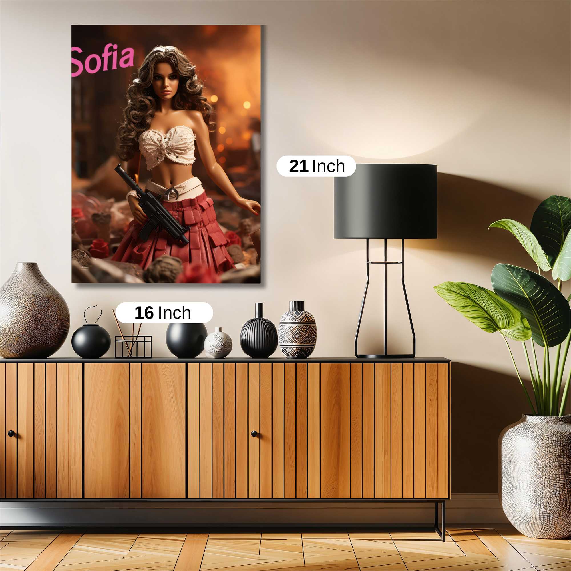 Sofia Survivor Safe Wall Magnetic / M