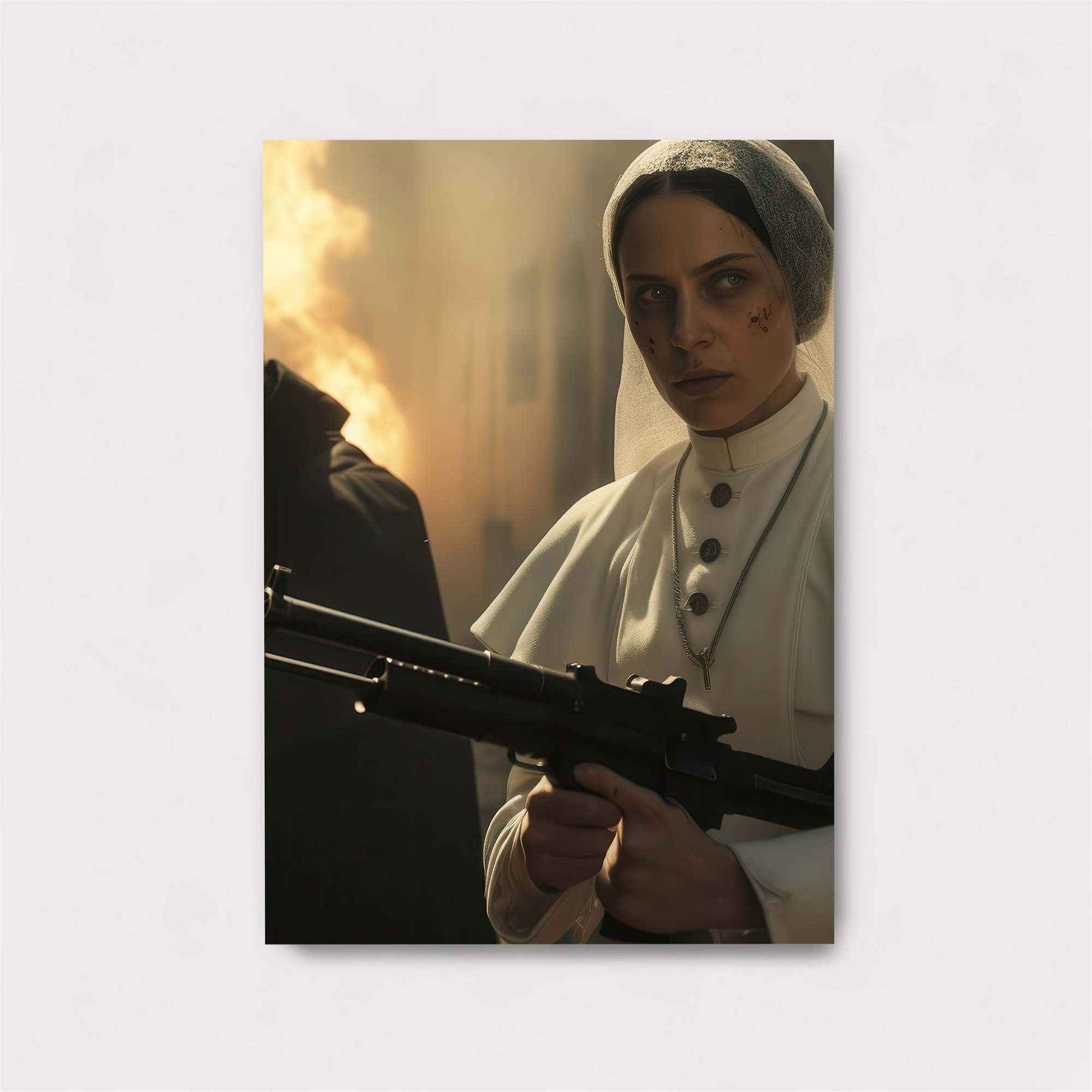 Nun's Wrath Safe Wall Magnetic / M