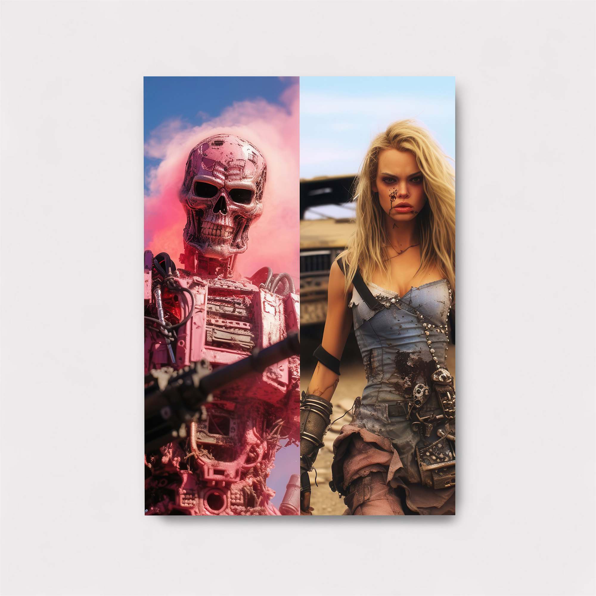 Terminator Apocalyptic Safe Wall Magnetic / M