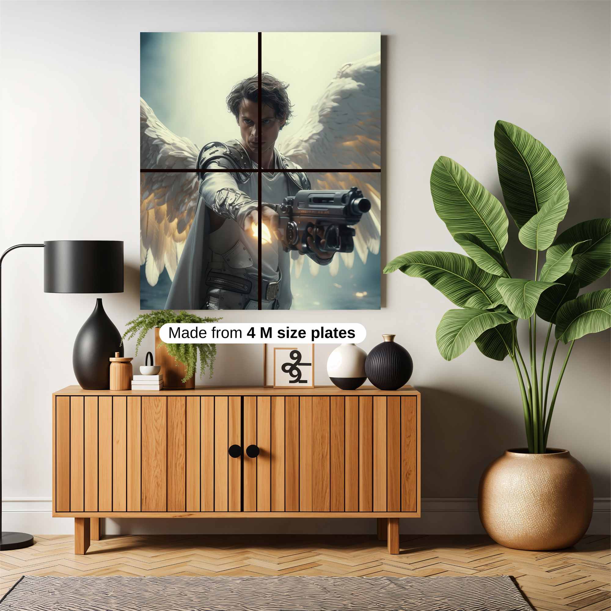 Gabriel's Wrath Safe Wall Magnetic / M