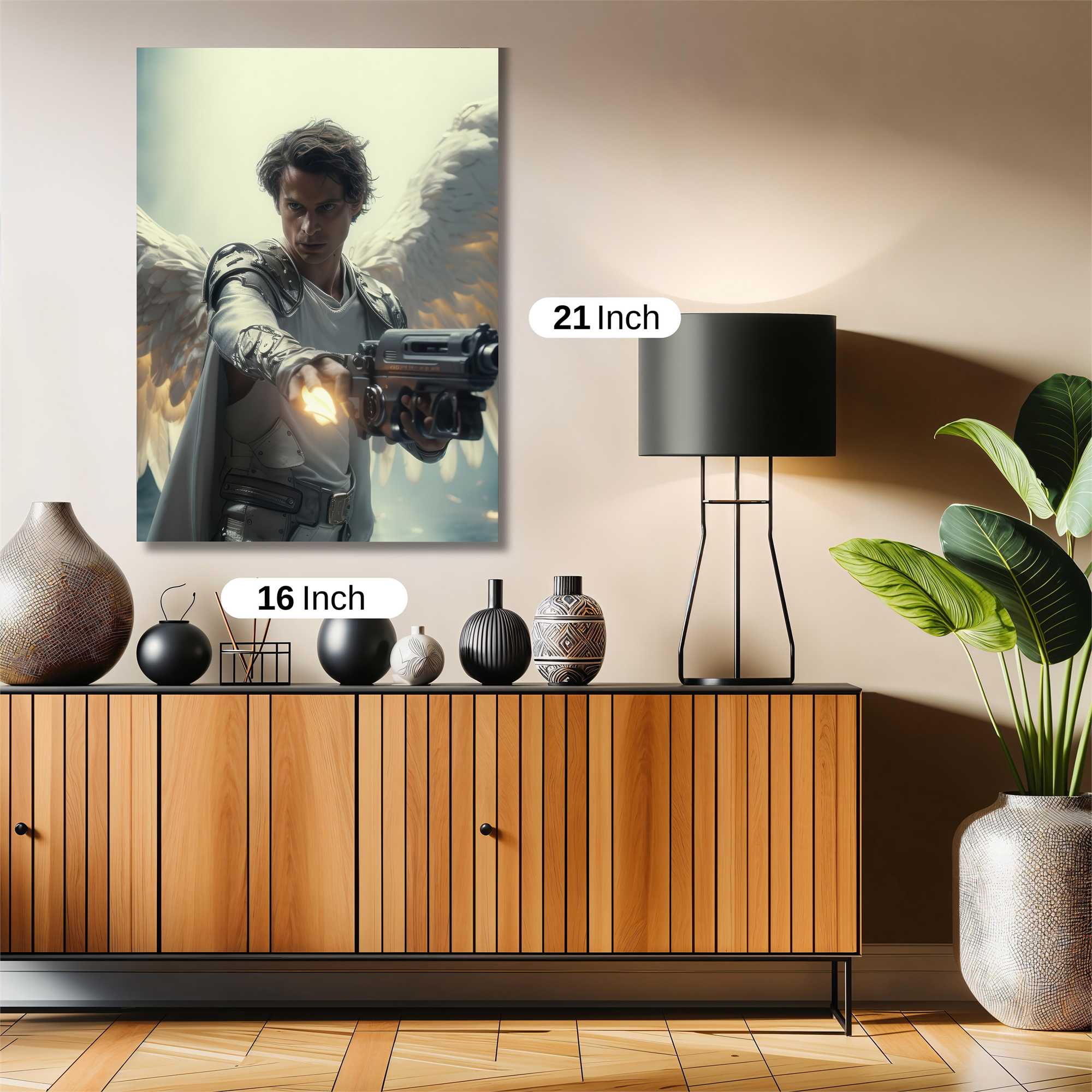 Gabriel's Wrath Safe Wall Magnetic / M