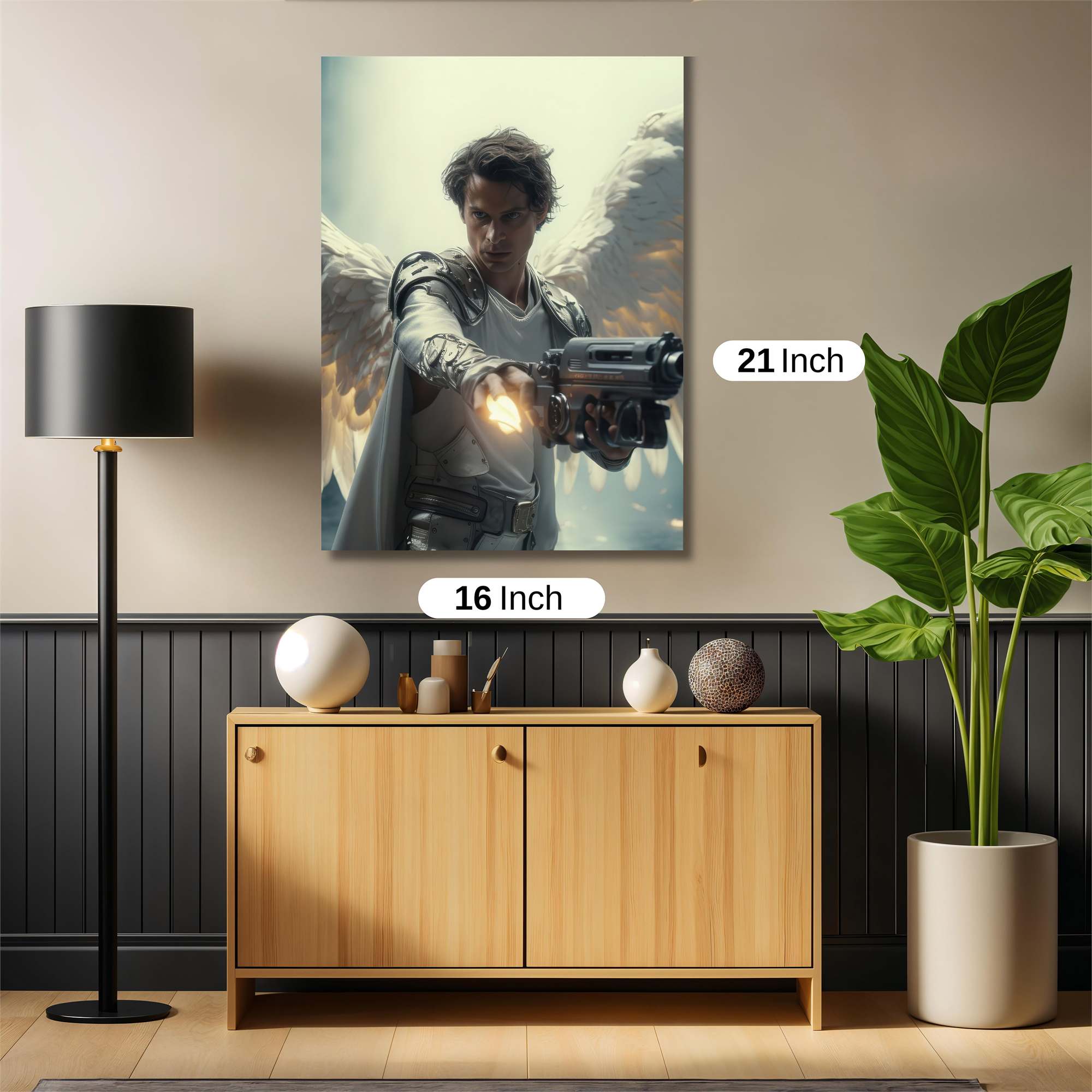 Gabriel's Wrath Safe Wall Magnetic / M