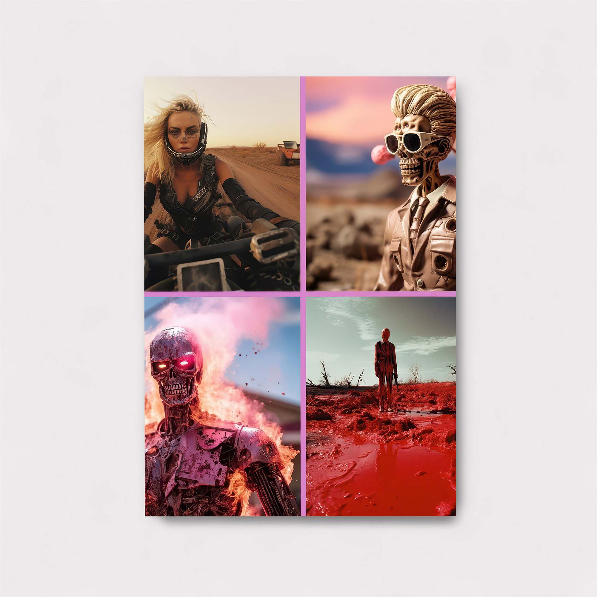 Desert Fury Safe Wall Magnetic / M