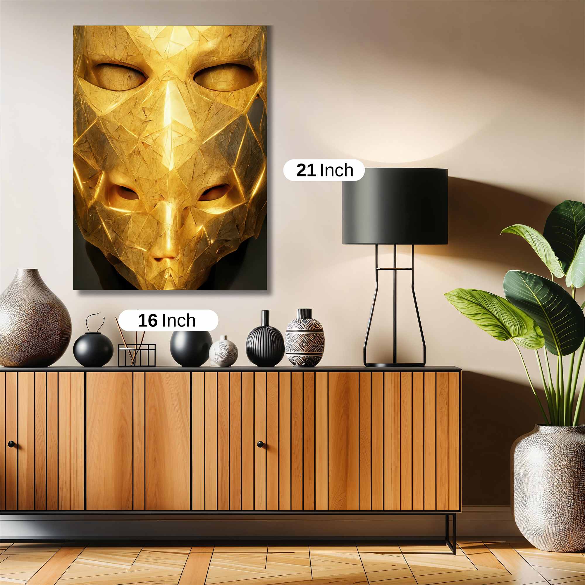 Golden Enigma Safe Wall Magnetic / M