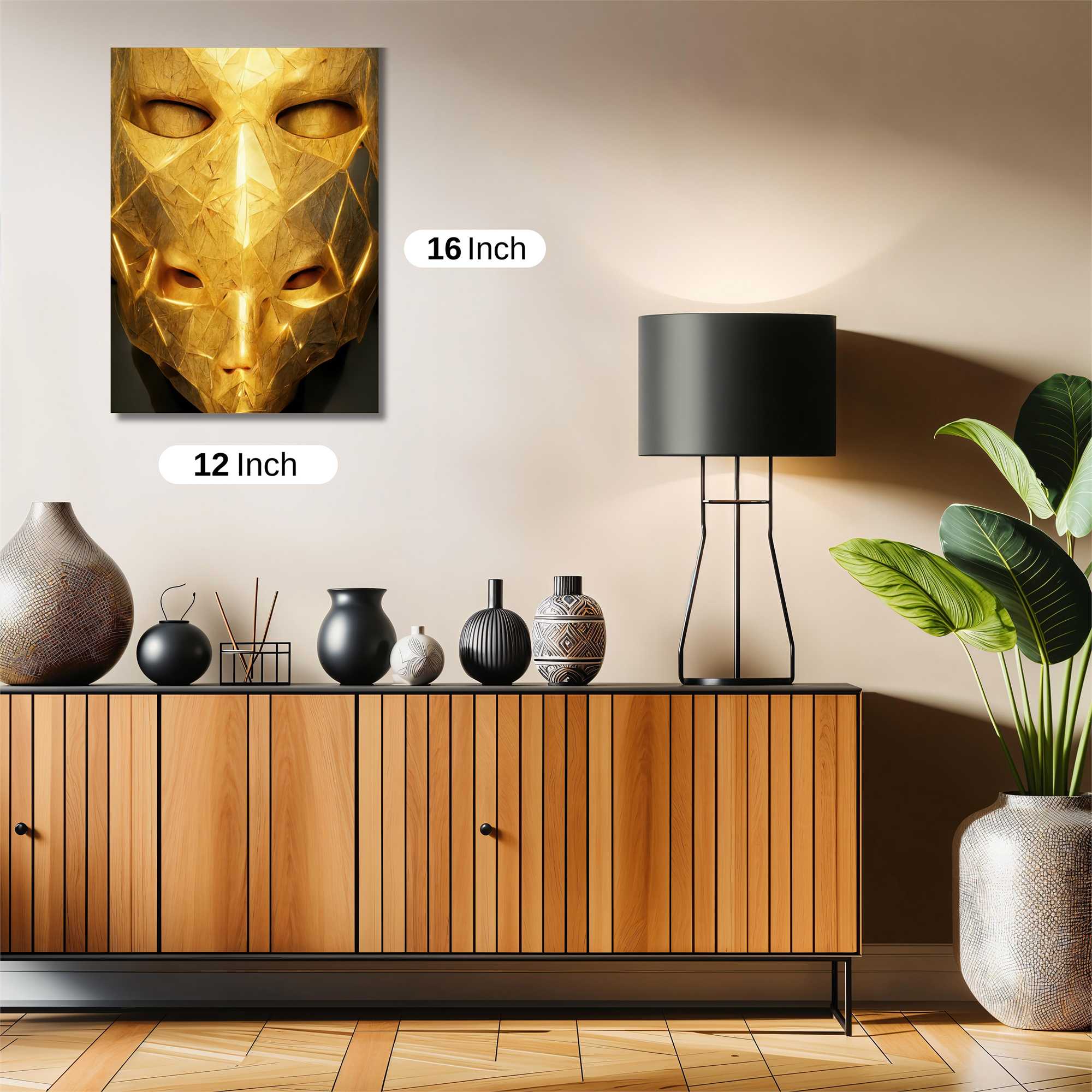 Golden Enigma Safe Wall Magnetic / M