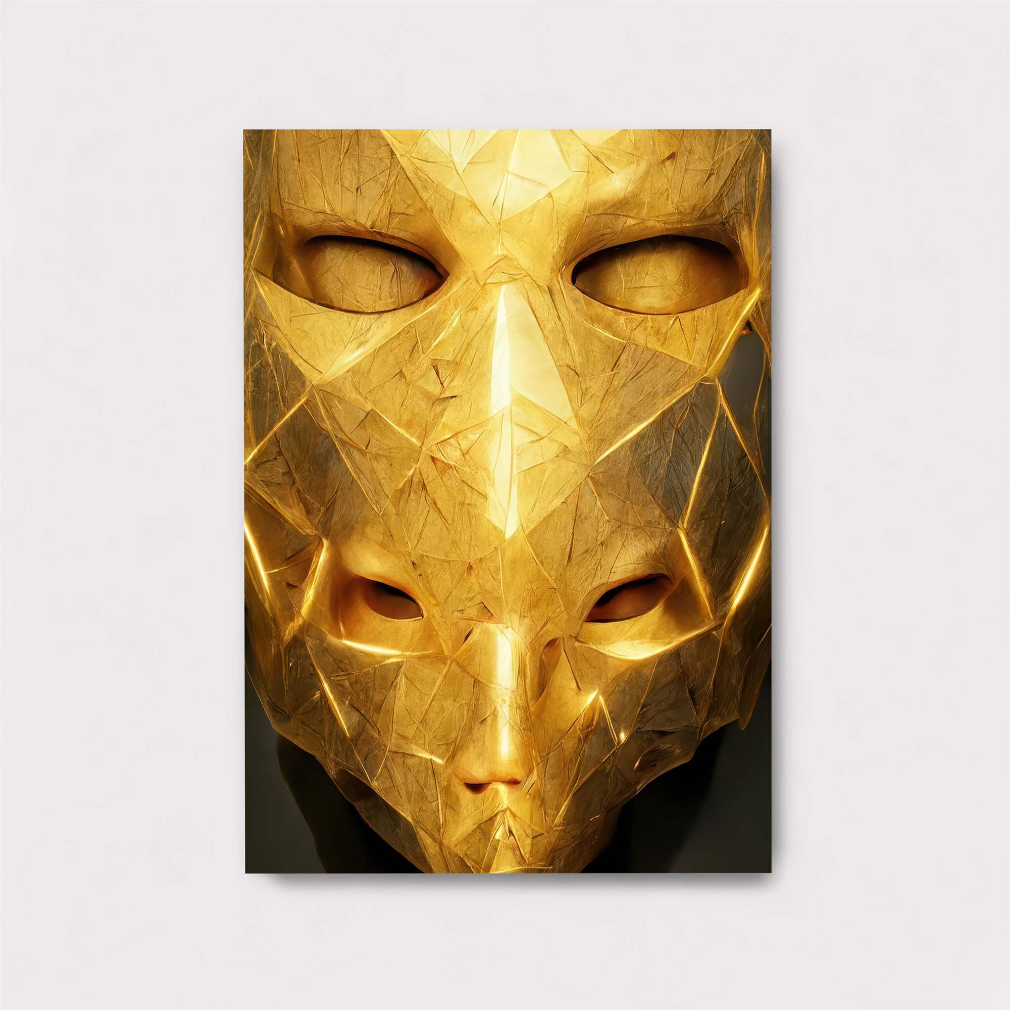 Golden Enigma Safe Wall Magnetic / M