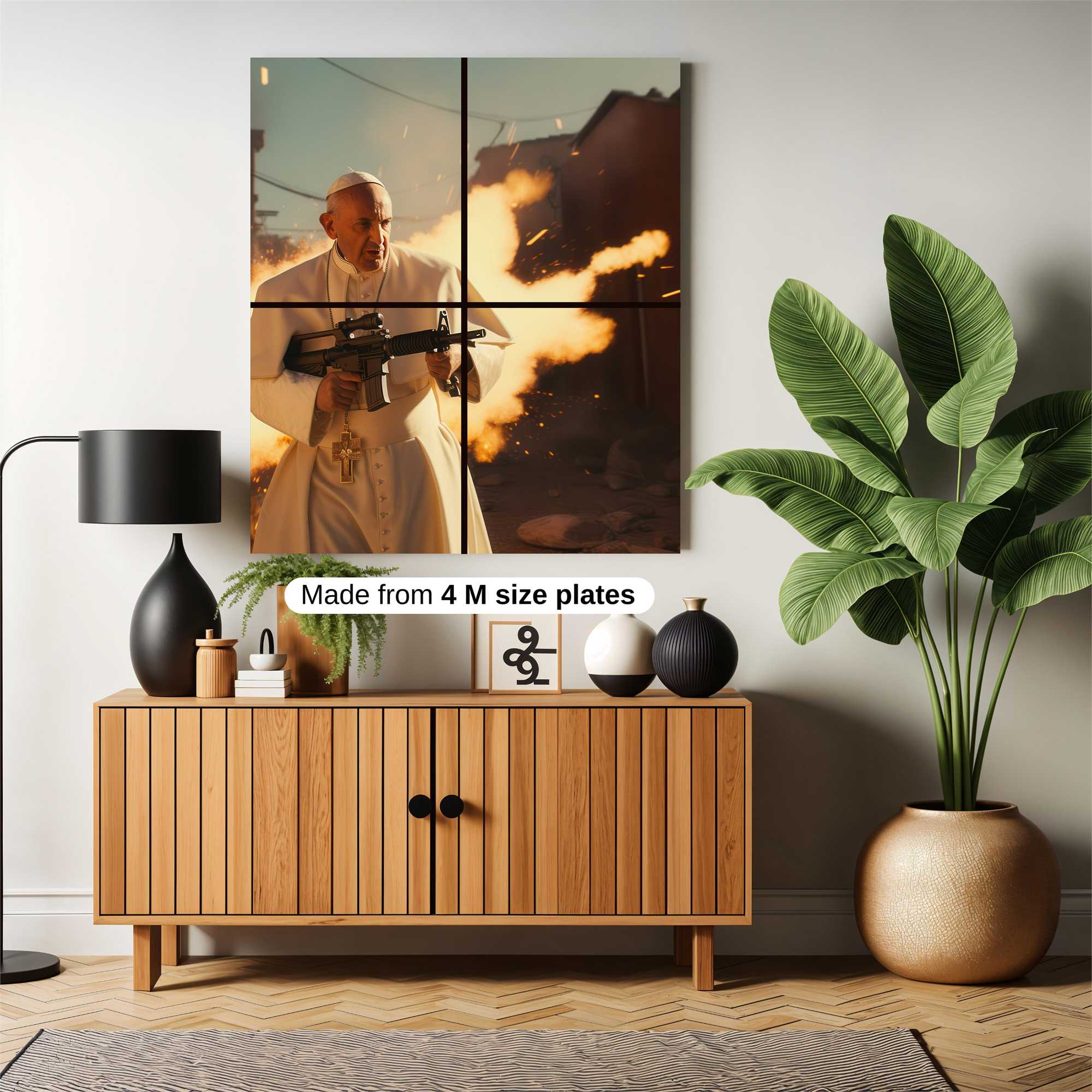 Pope Fury Safe Wall Magnetic / M