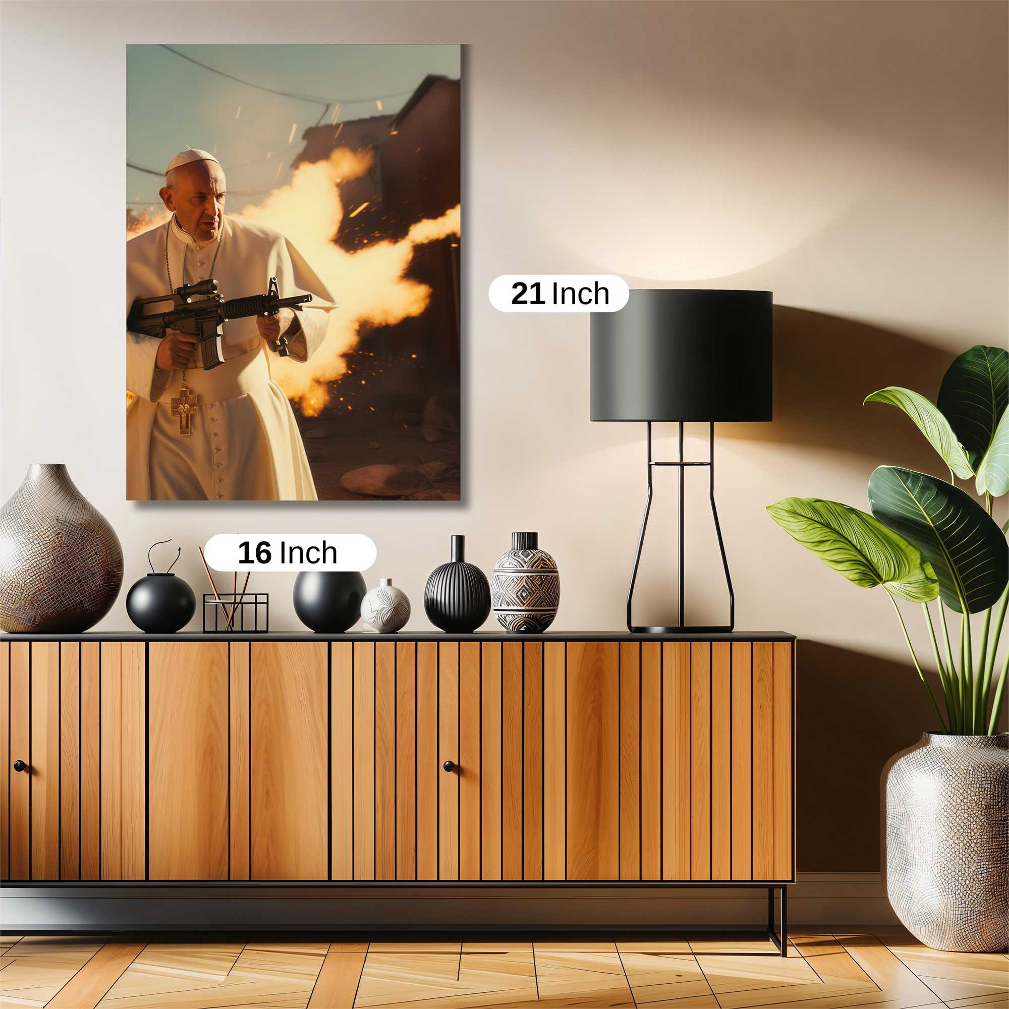 Pope Fury Safe Wall Magnetic / M