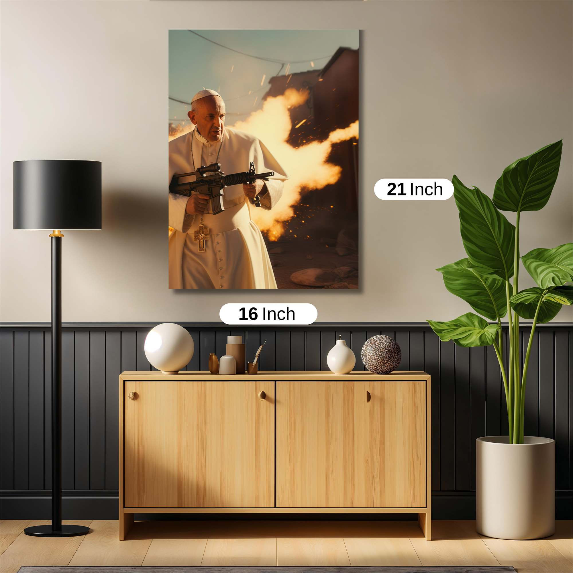 Pope Fury Safe Wall Magnetic / M