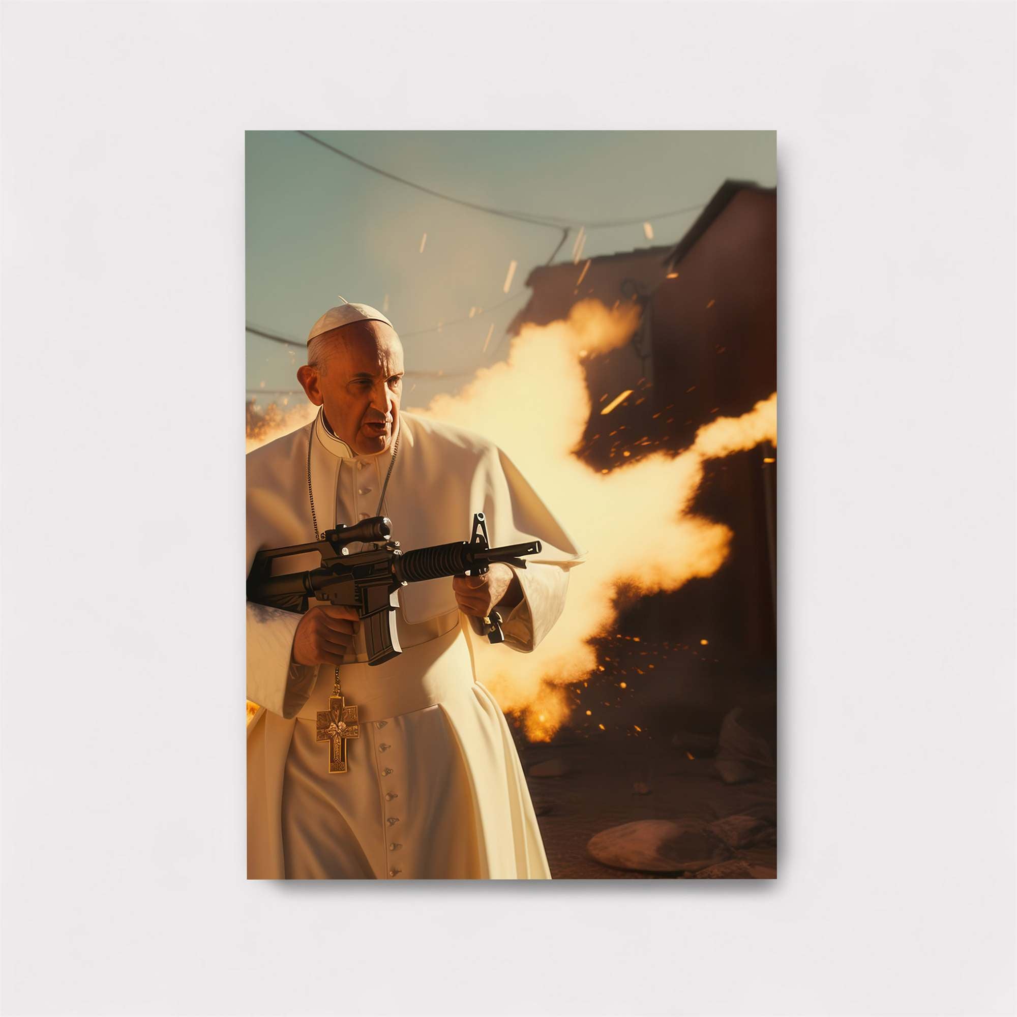 Pope Fury Safe Wall Magnetic / M