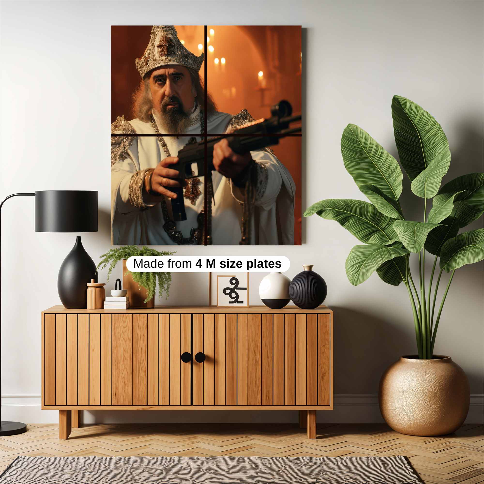 Pope Peril Safe Wall Magnetic / M