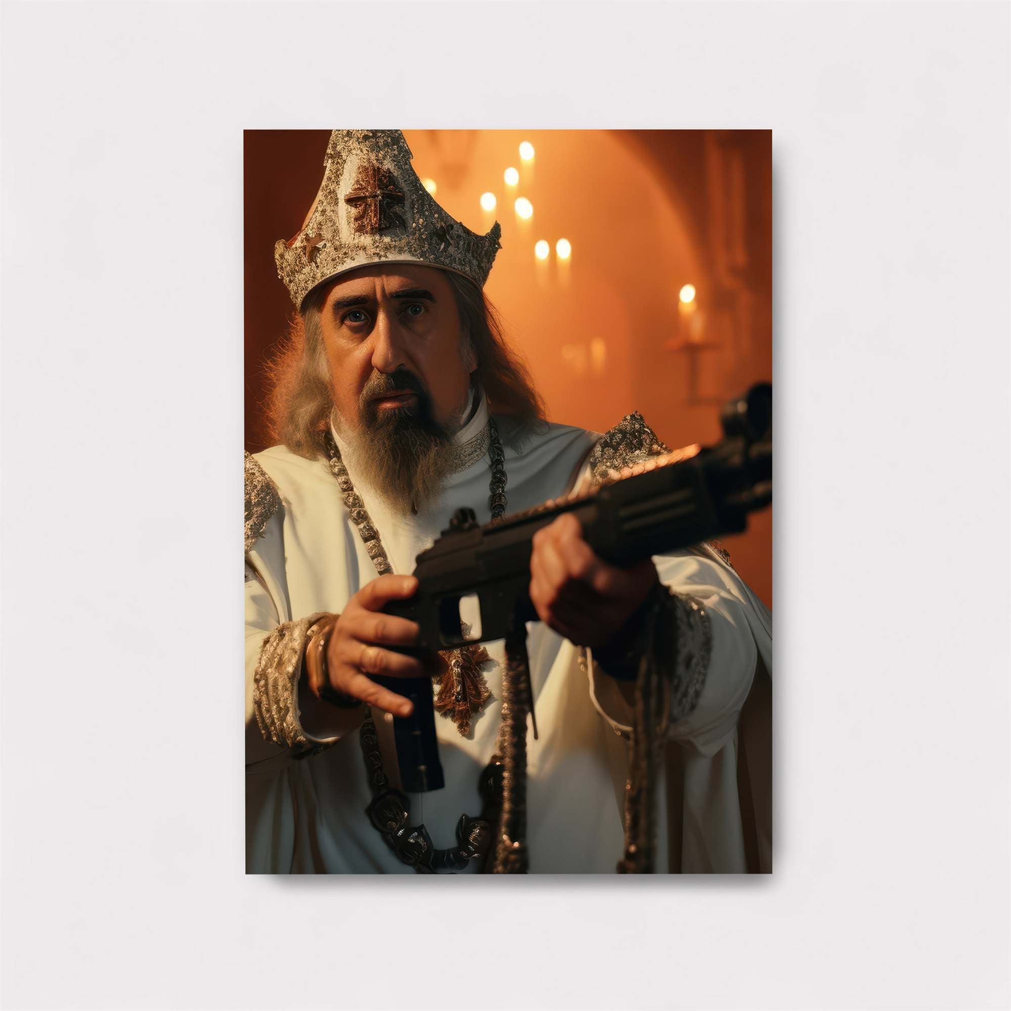 Pope Peril Safe Wall Magnetic / M