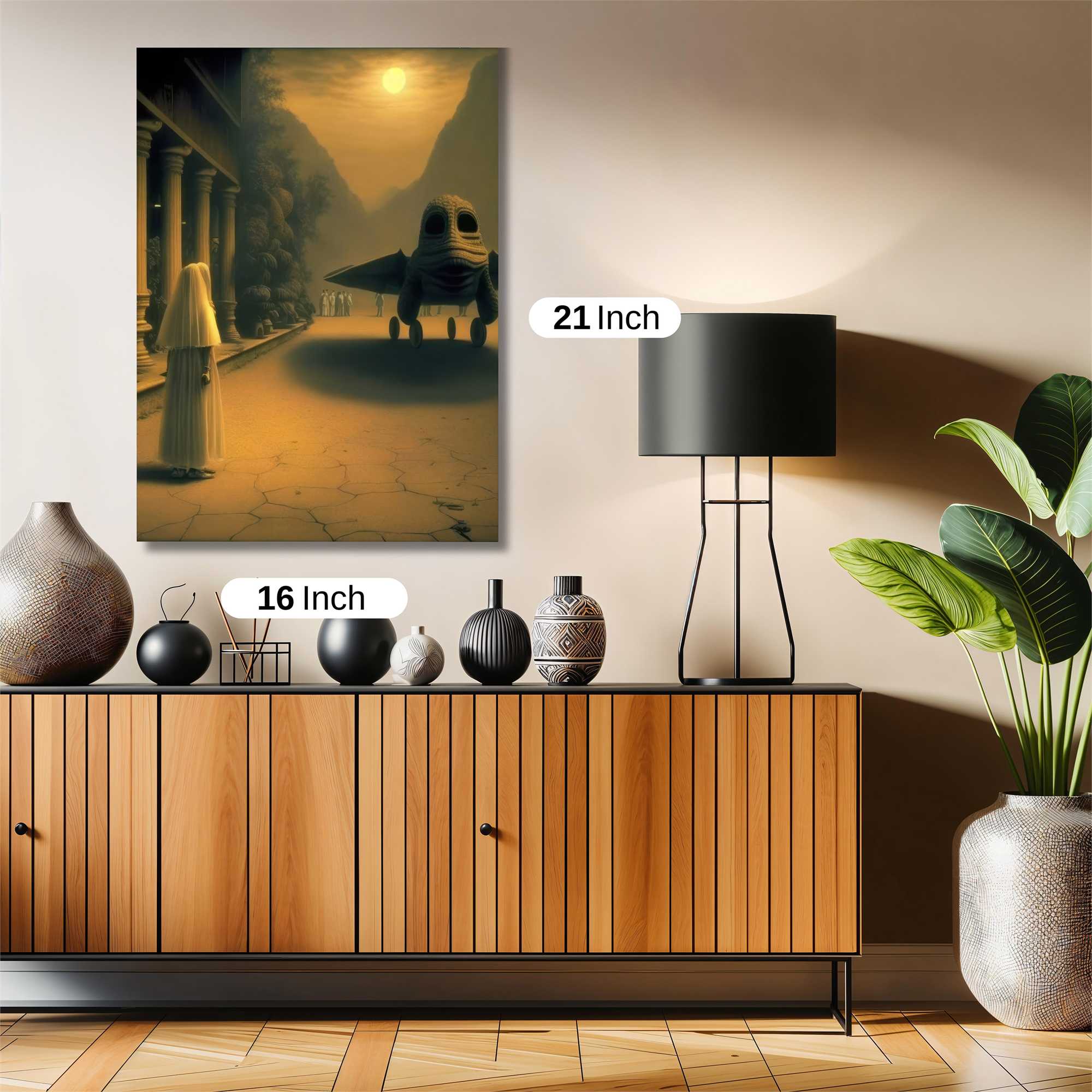 Alien Ceremony Safe Wall Magnetic / M