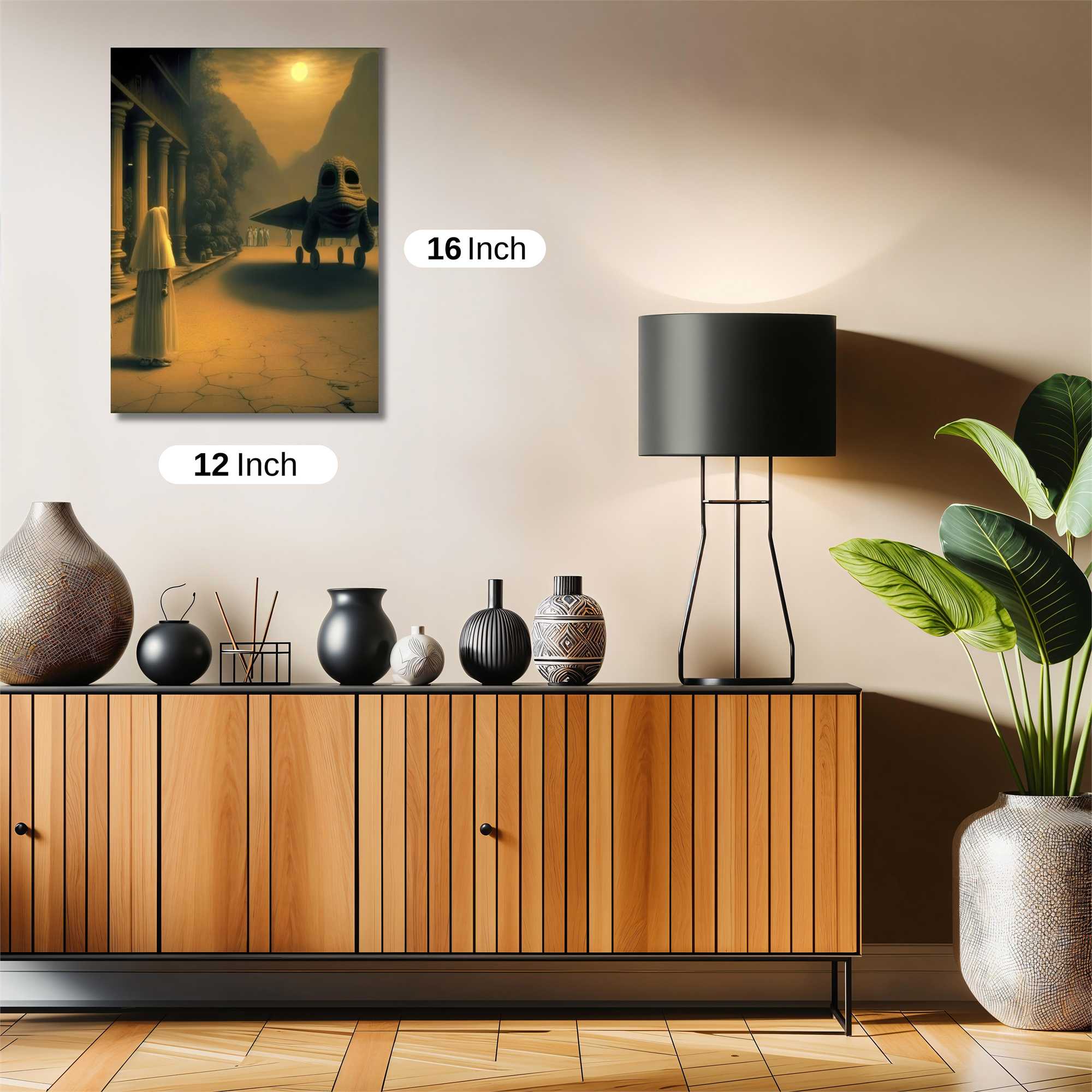 Alien Ceremony Safe Wall Magnetic / M