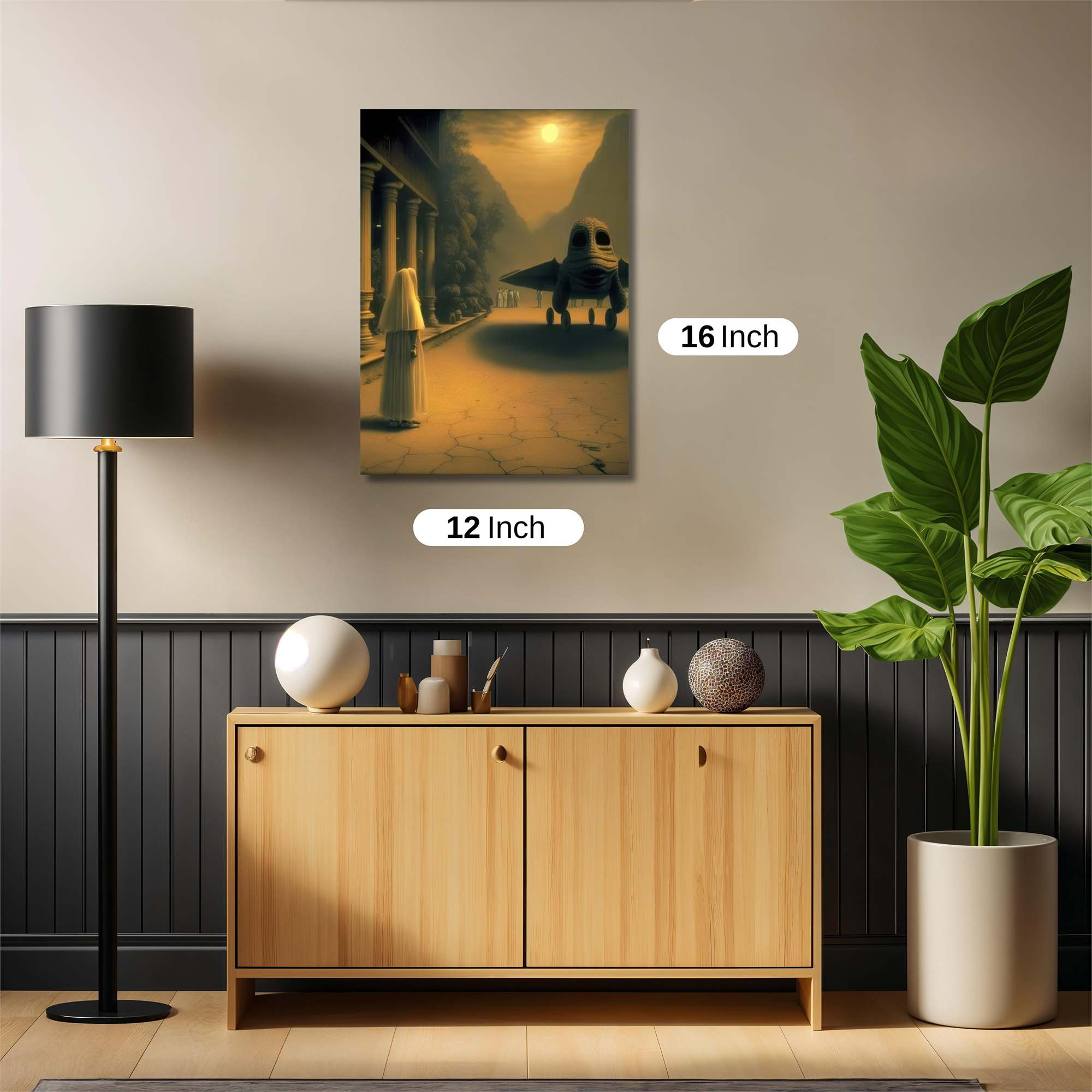 Alien Ceremony Safe Wall Magnetic / M