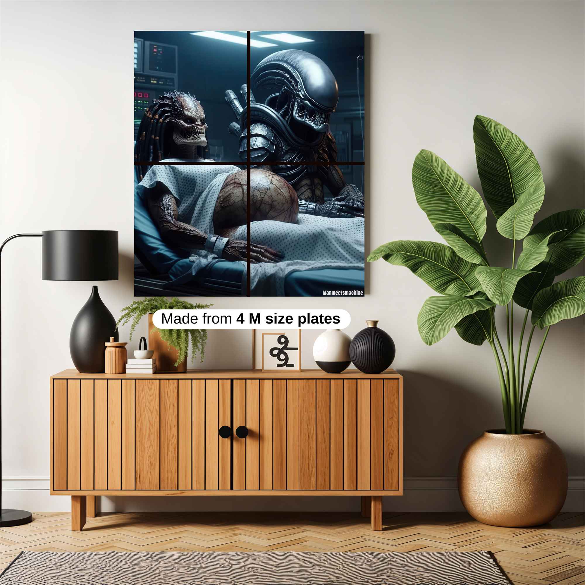 Predator Birth Safe Wall Magnetic / M