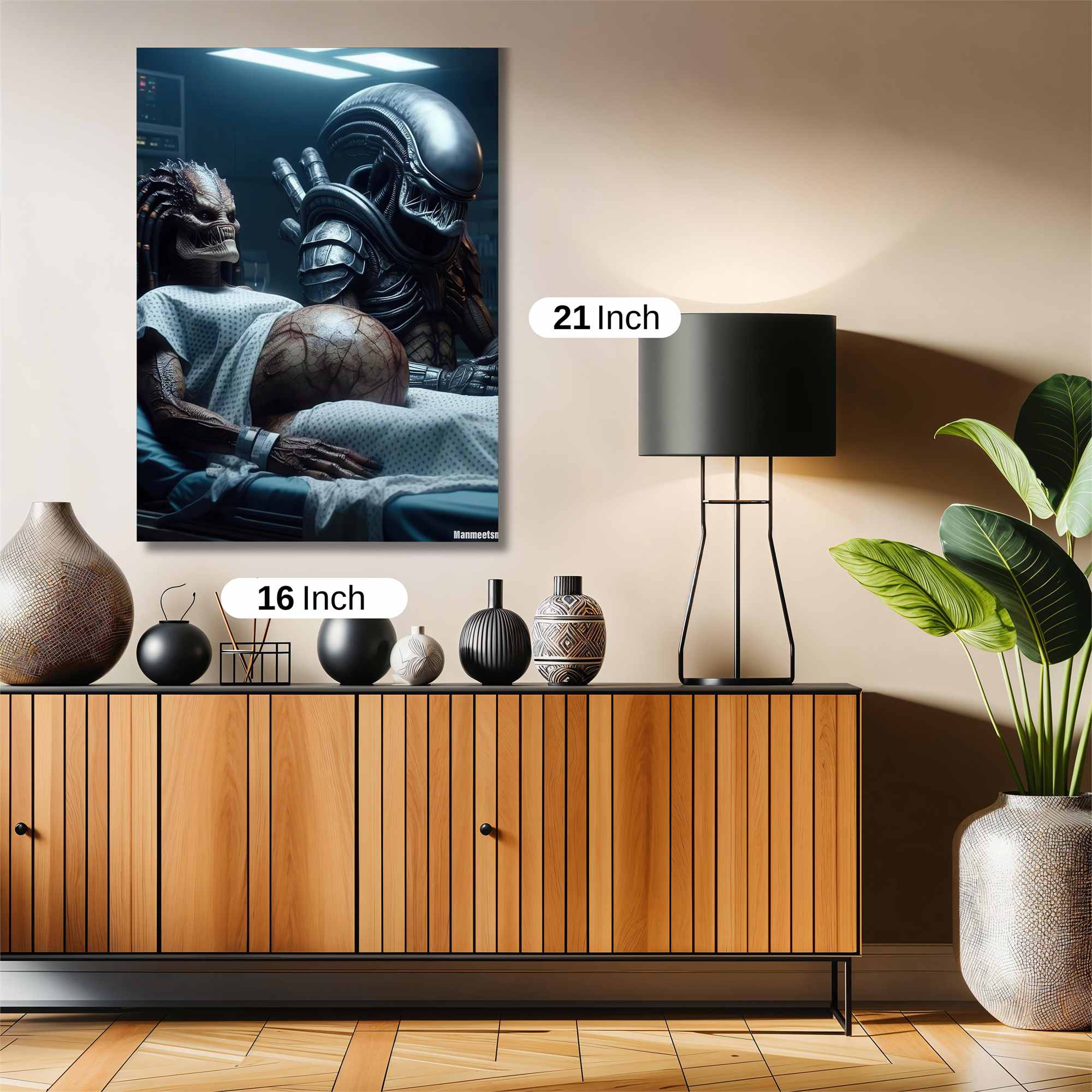 Predator Birth Safe Wall Magnetic / M