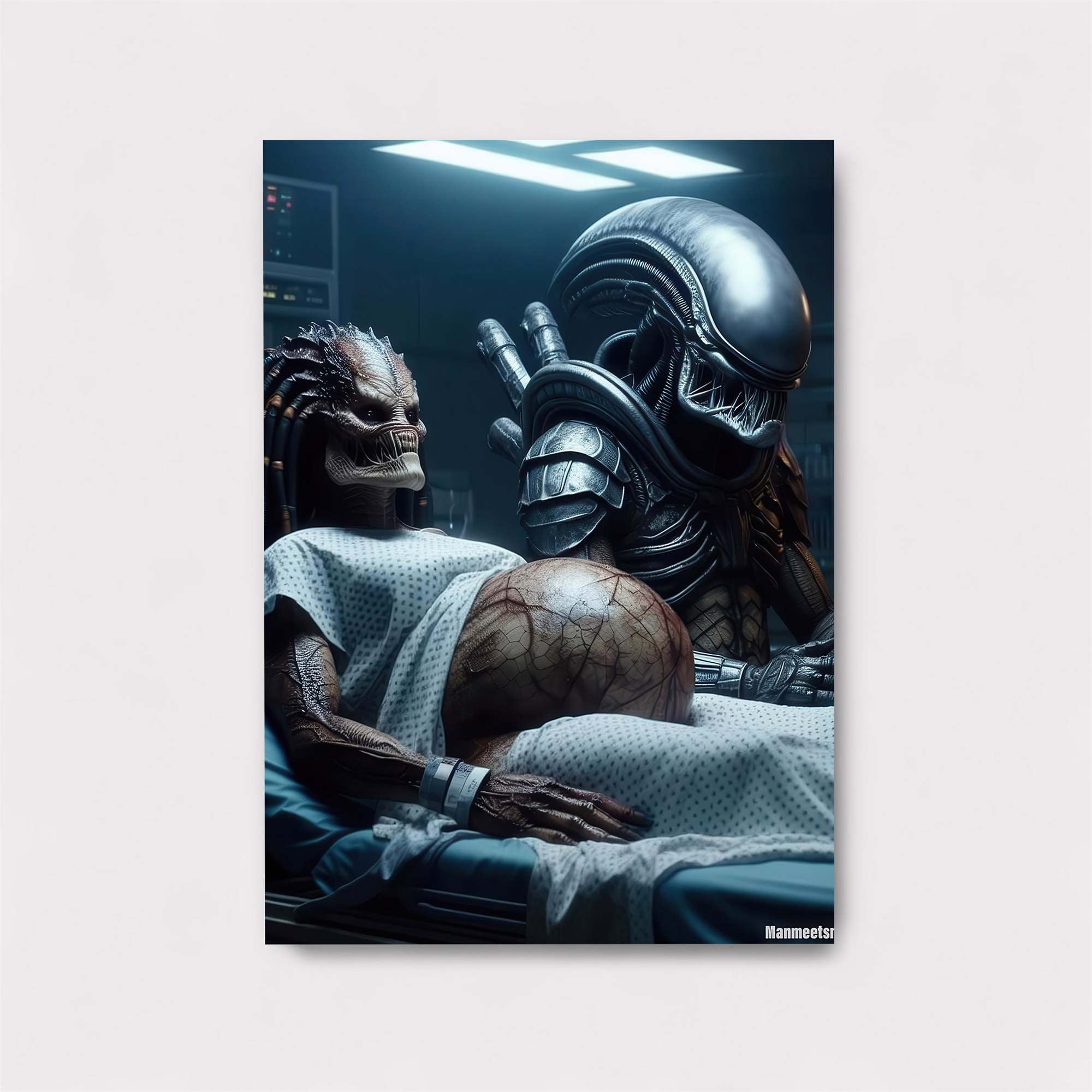 Predator Birth Safe Wall Magnetic / M