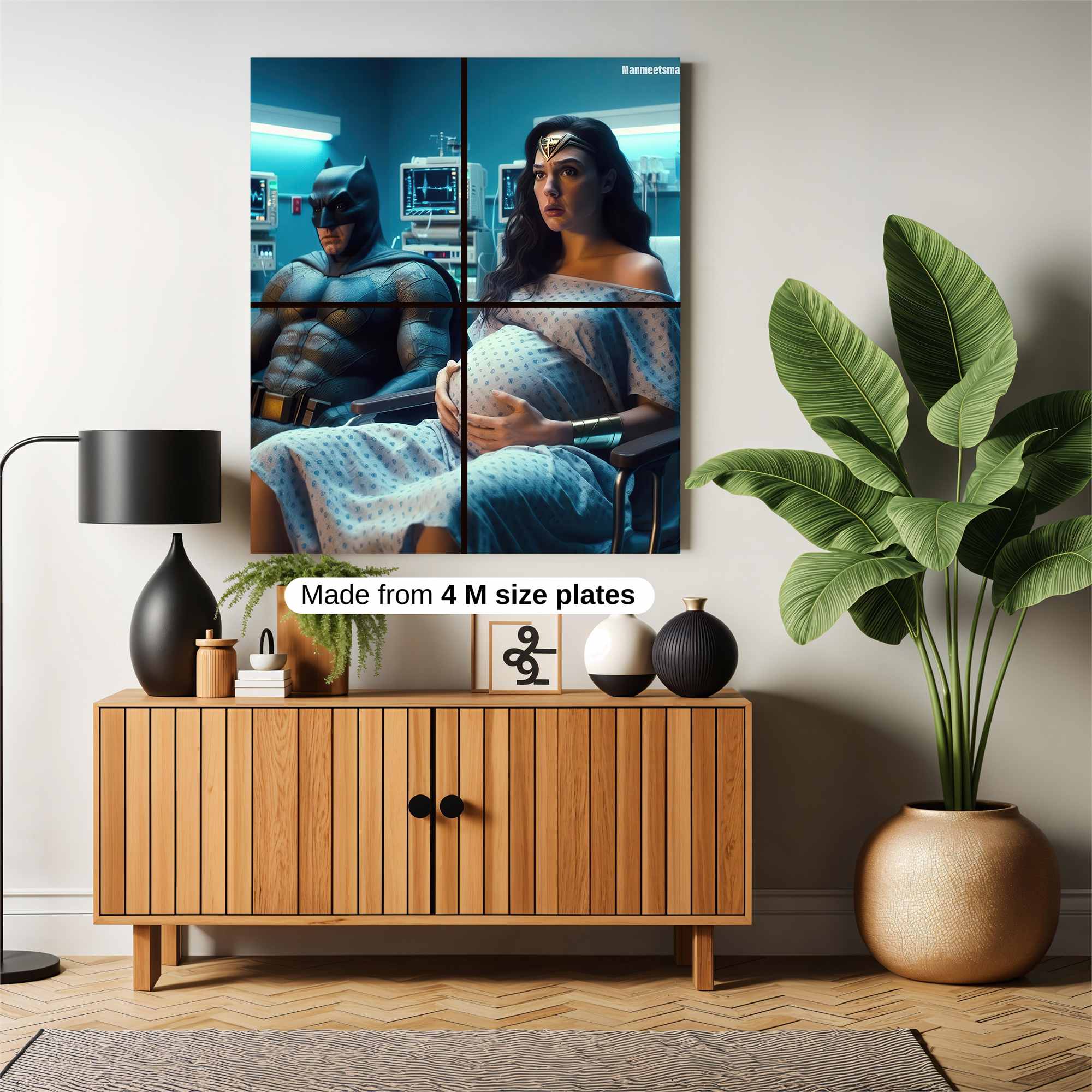 Wonderful Anticipation Safe Wall Magnetic / M