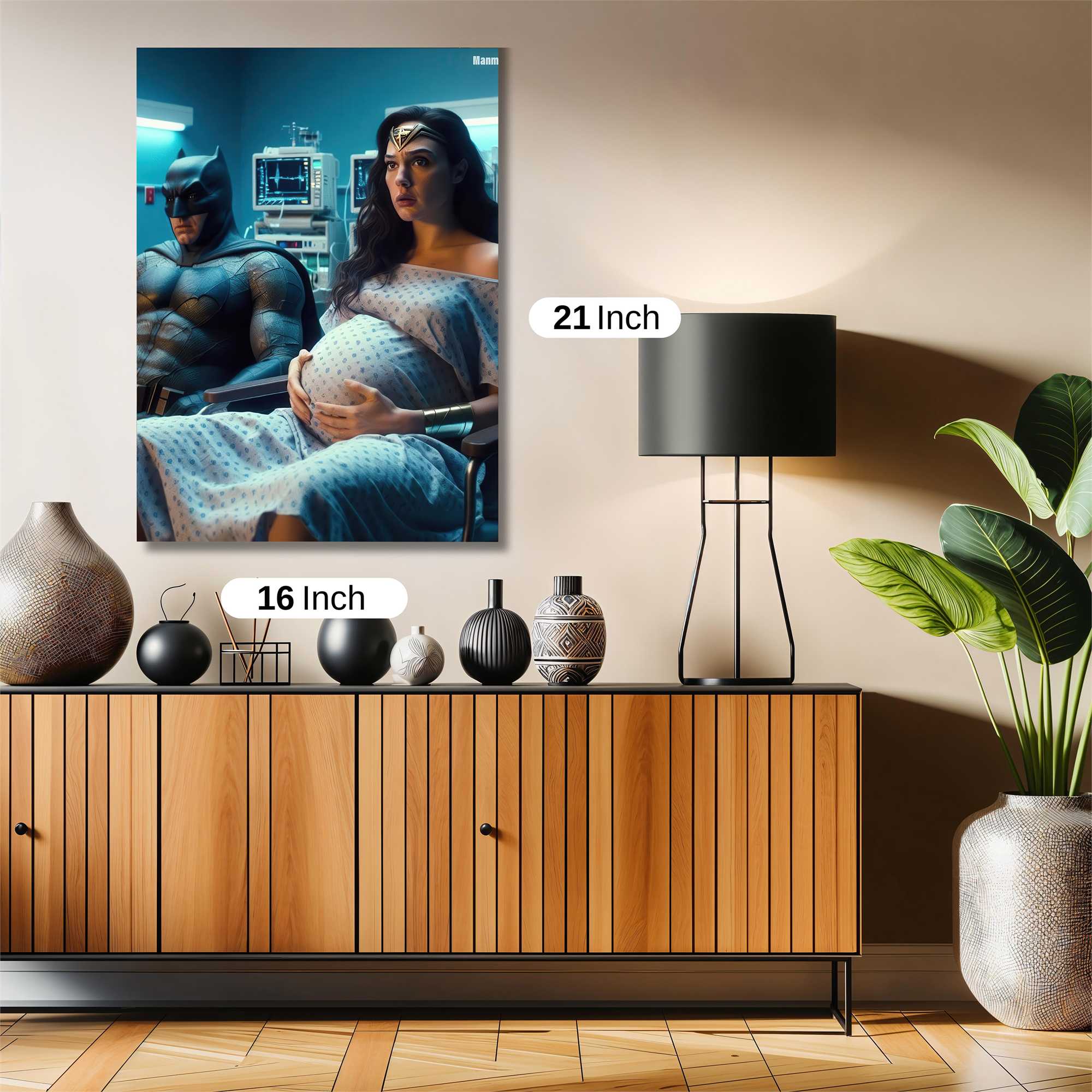 Wonderful Anticipation Safe Wall Magnetic / M