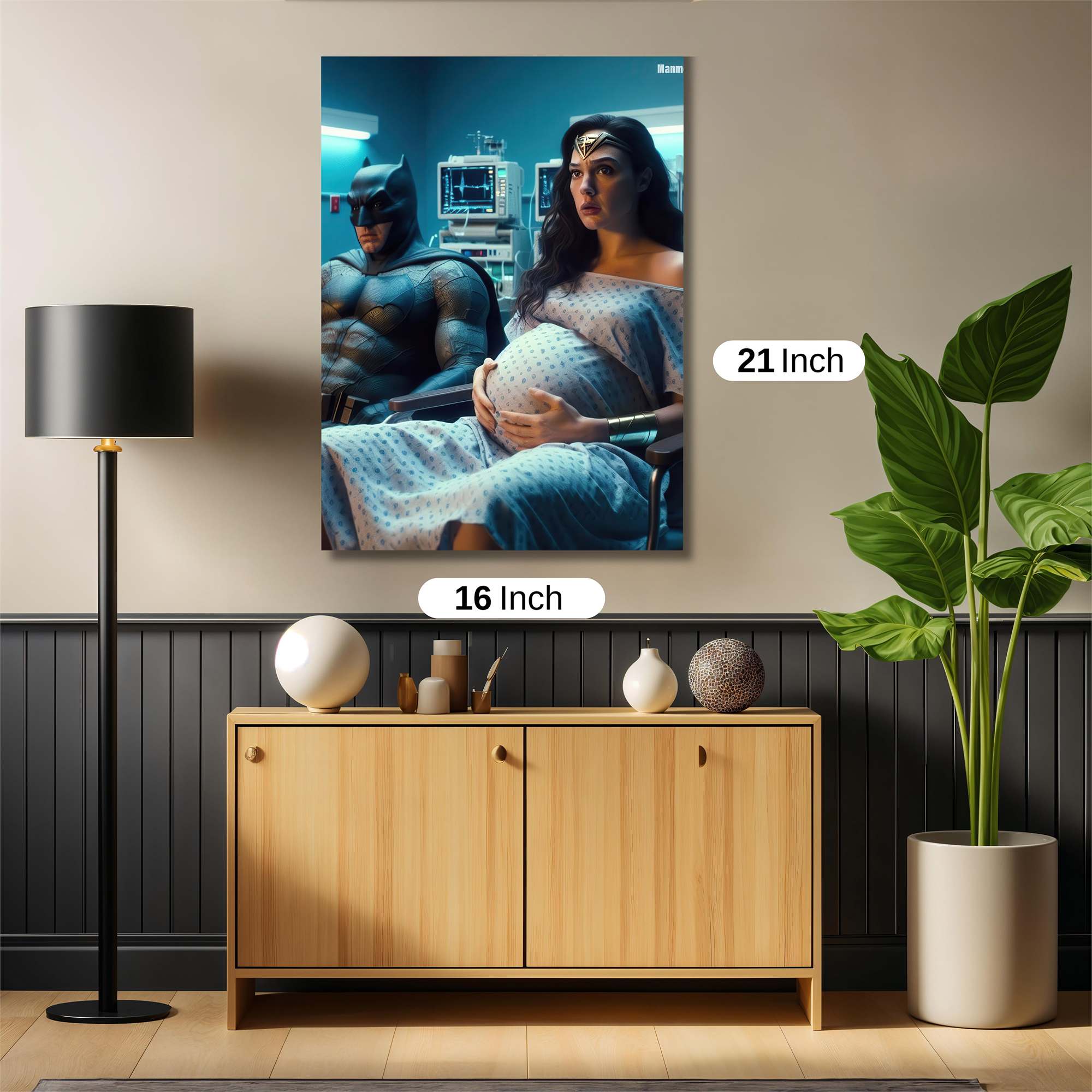 Wonderful Anticipation Safe Wall Magnetic / M