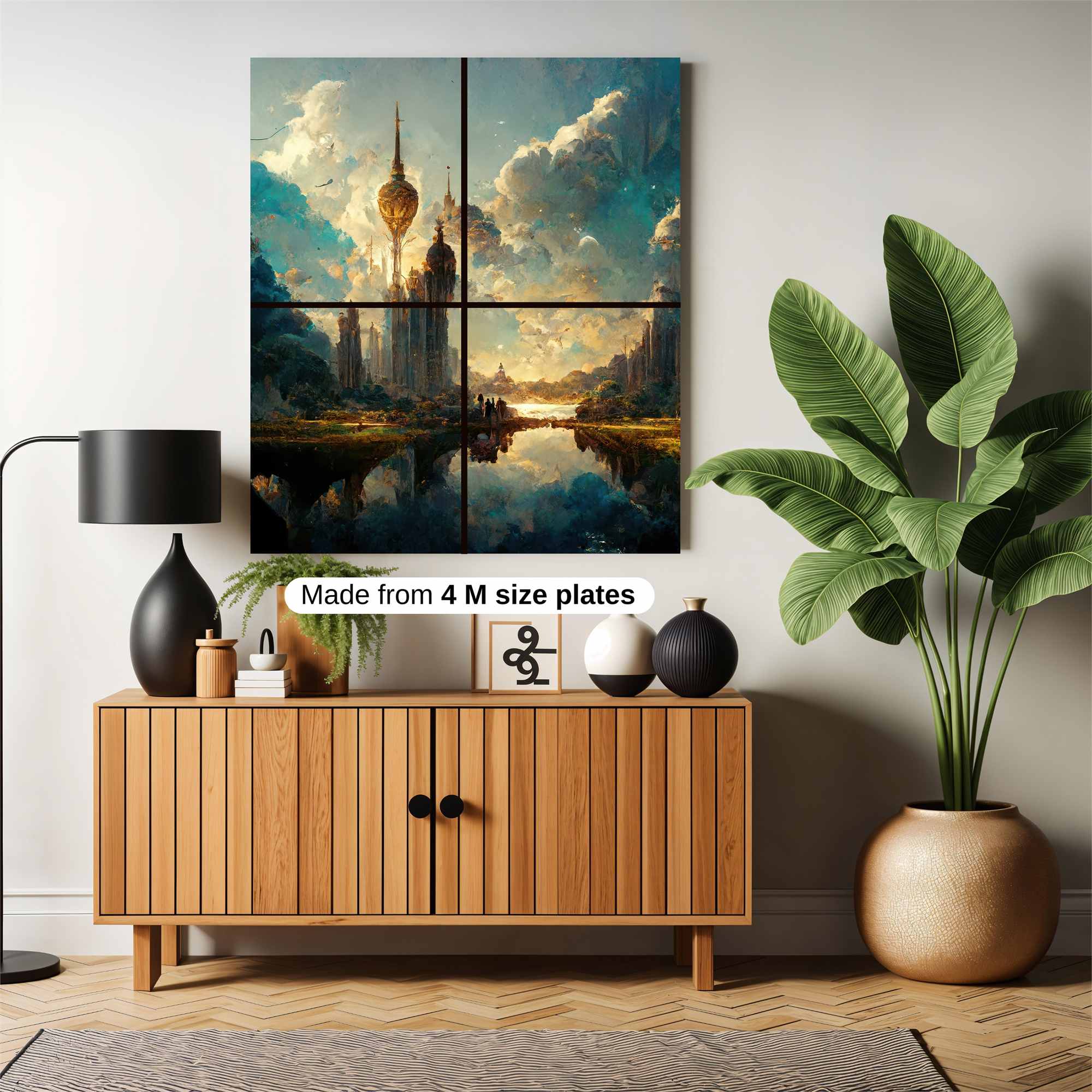 Skyward Dream Safe Wall Magnetic / M