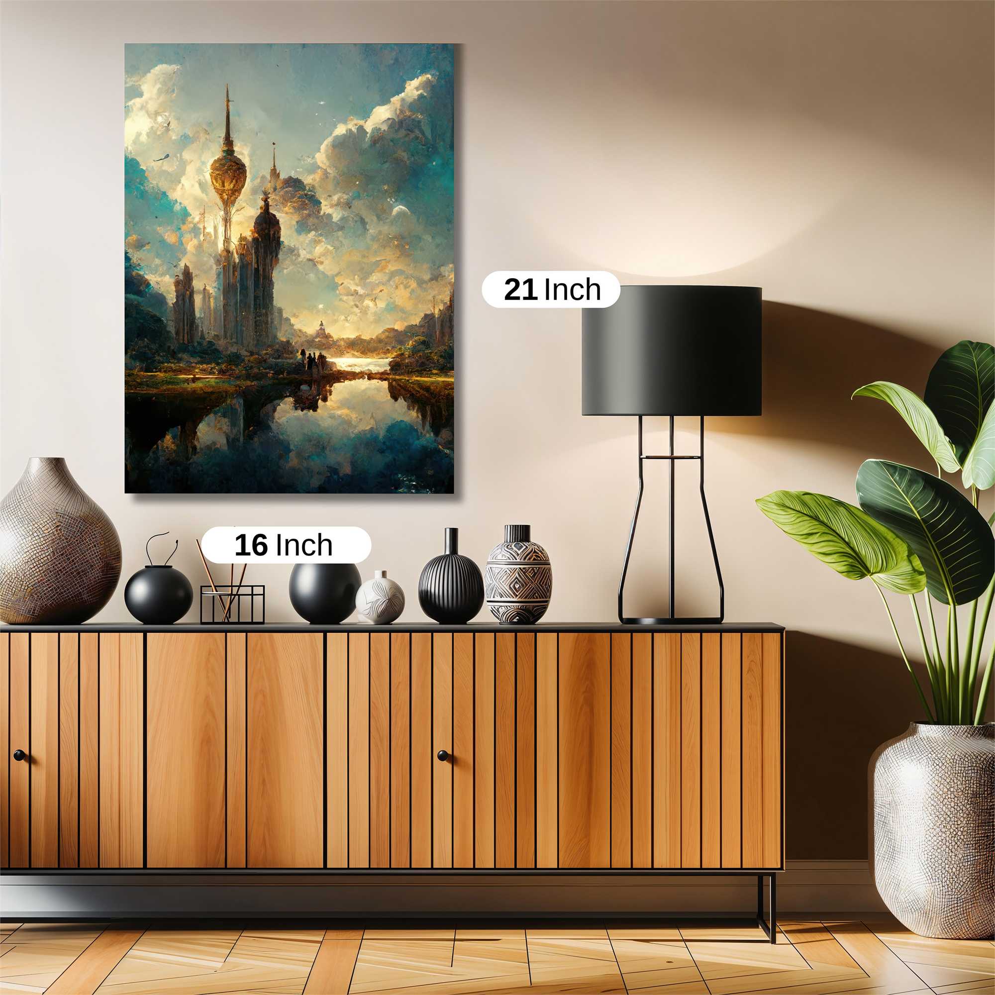 Skyward Dream Safe Wall Magnetic / M