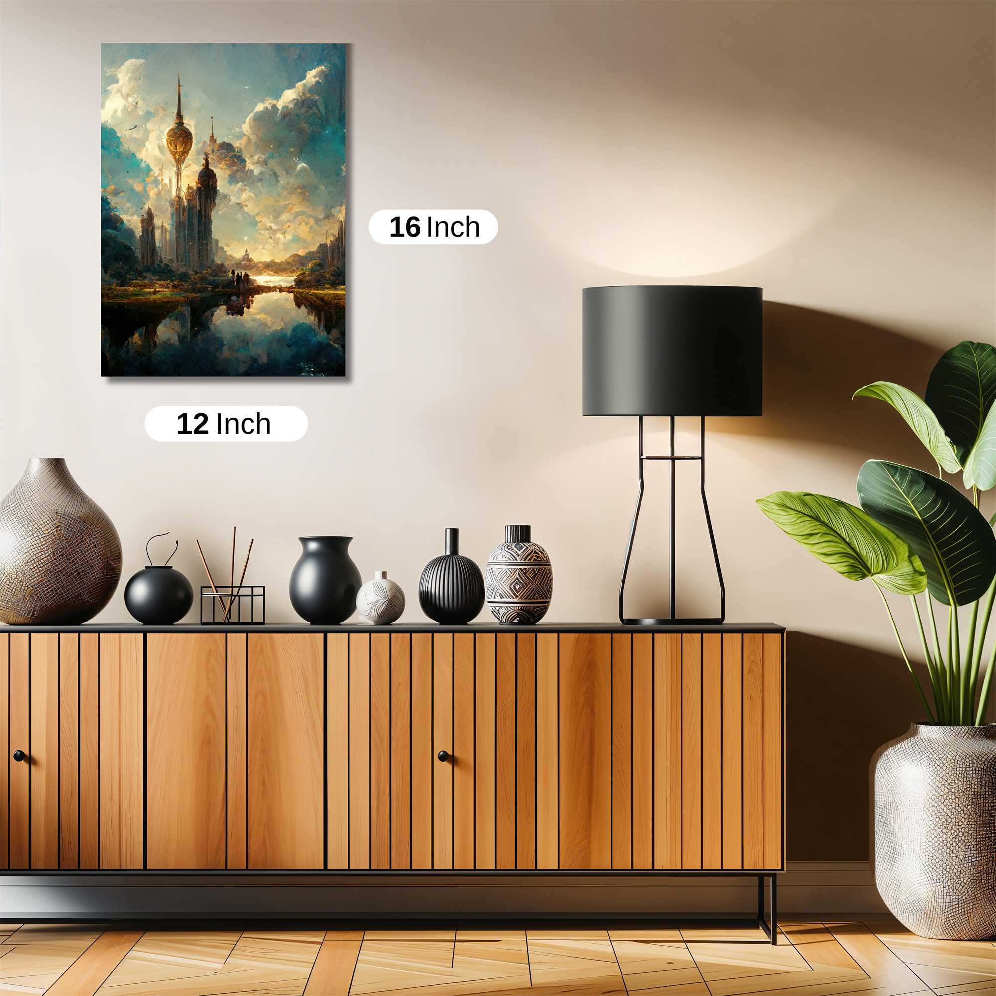 Skyward Dream Safe Wall Magnetic / M