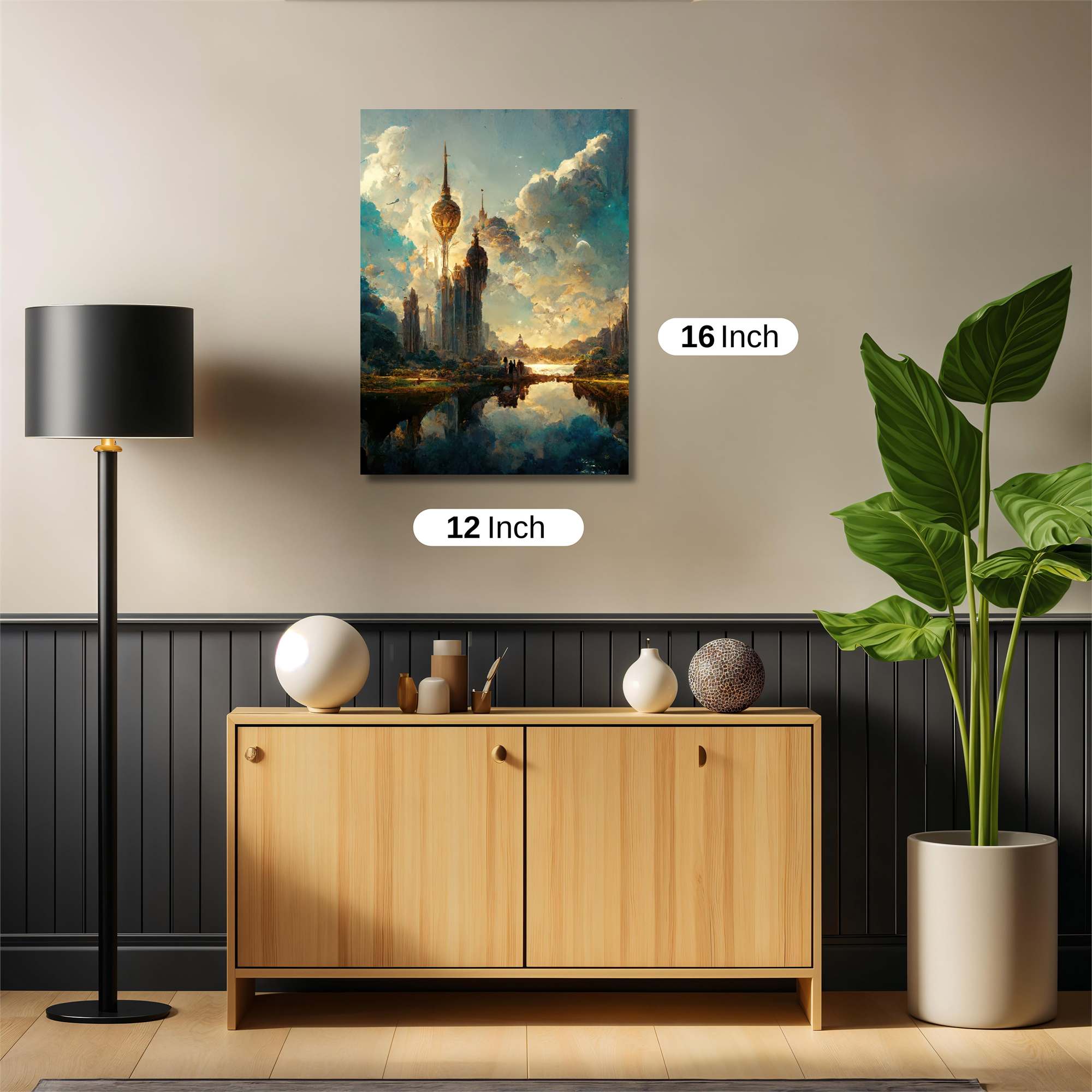 Skyward Dream Safe Wall Magnetic / M