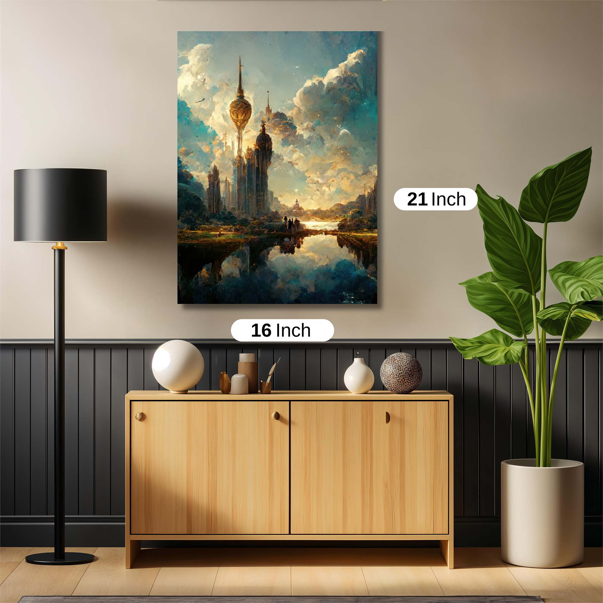 Skyward Dream Safe Wall Magnetic / M