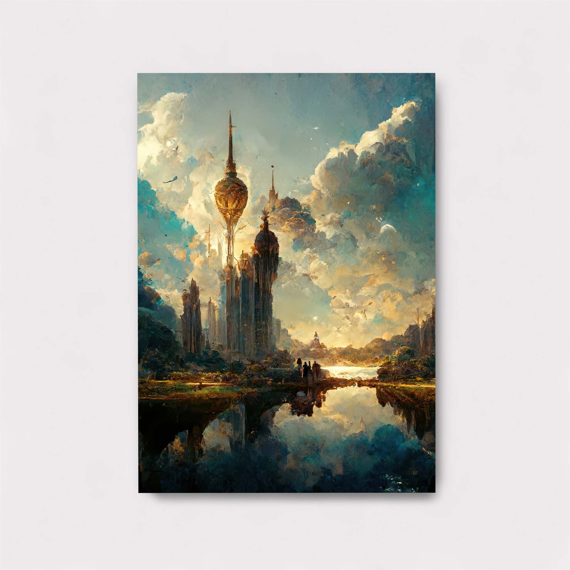 Skyward Dream Safe Wall Magnetic / M