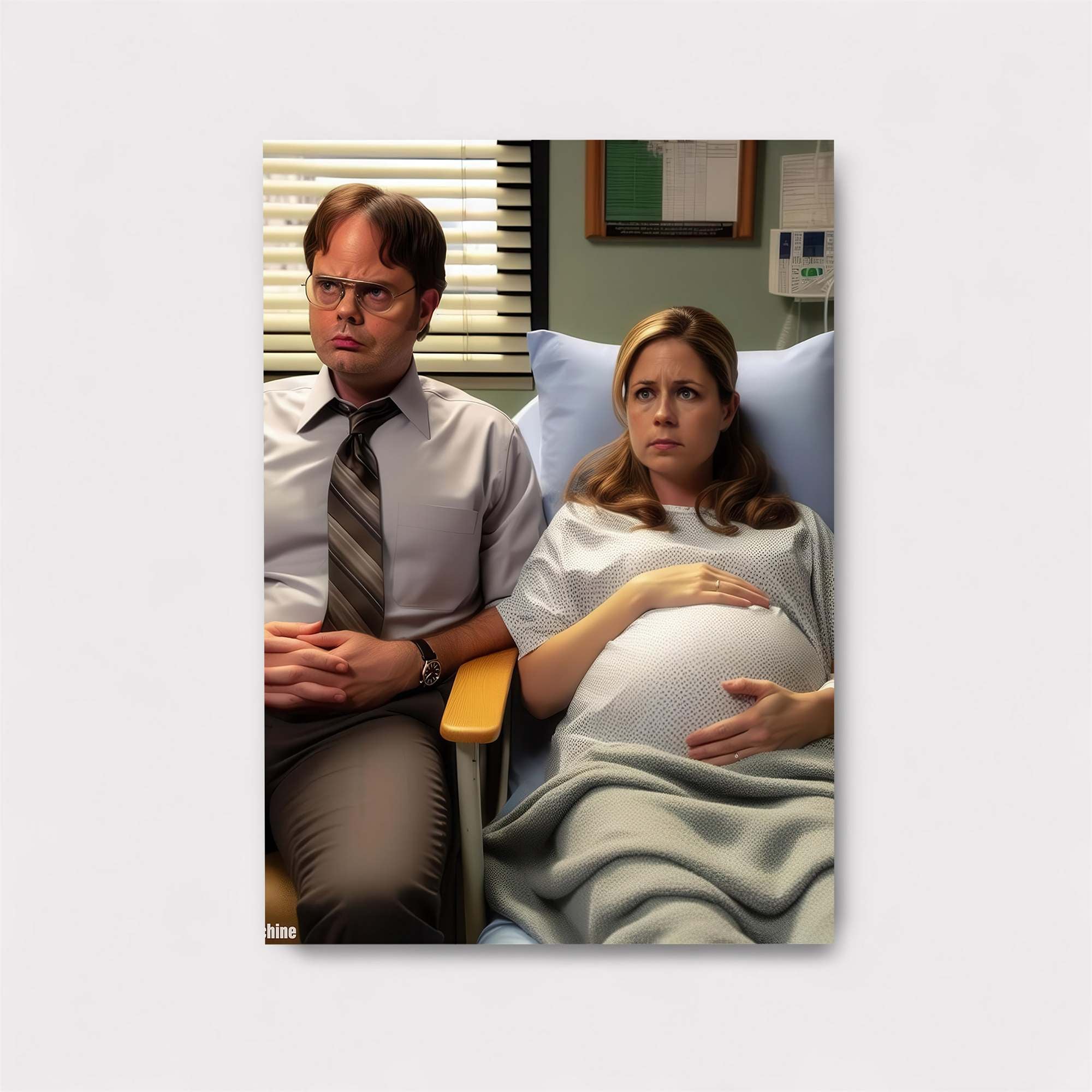 Pam Anxious Safe Wall Magnetic / M