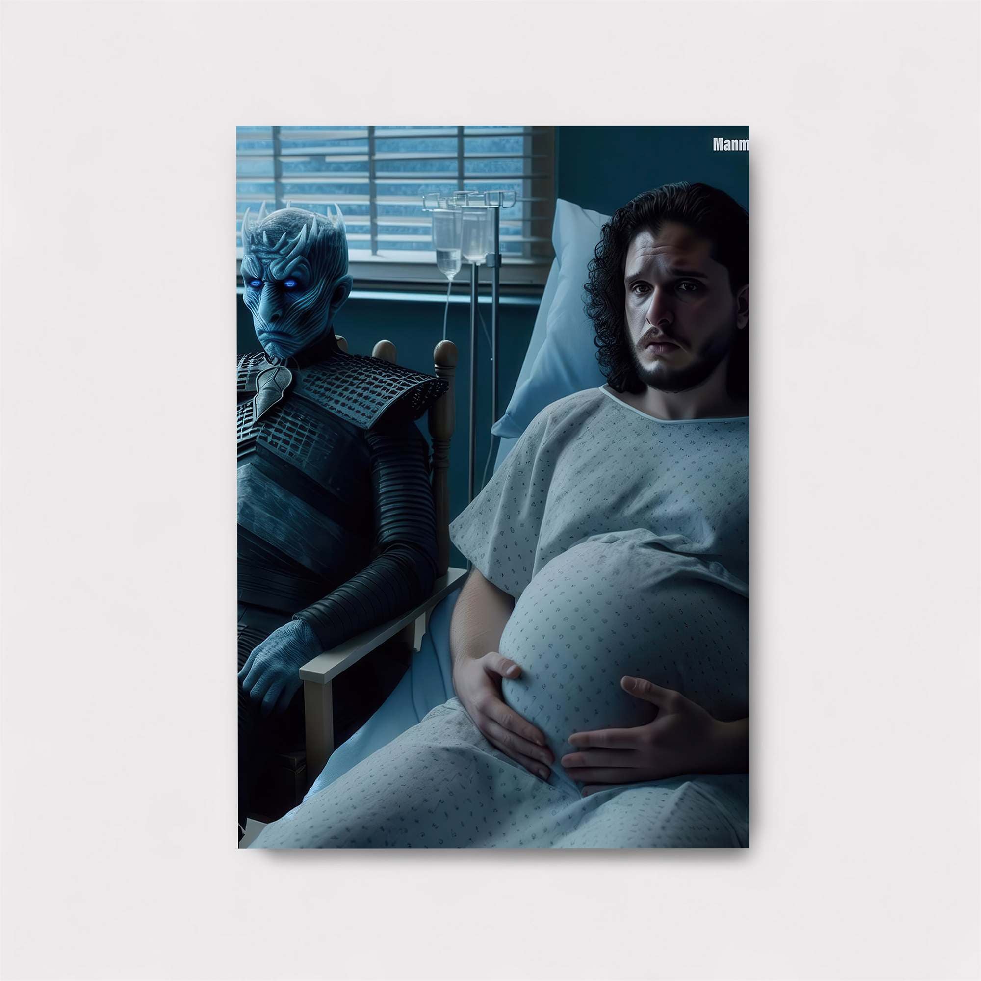 Night King's Surprise Safe Wall Magnetic / M