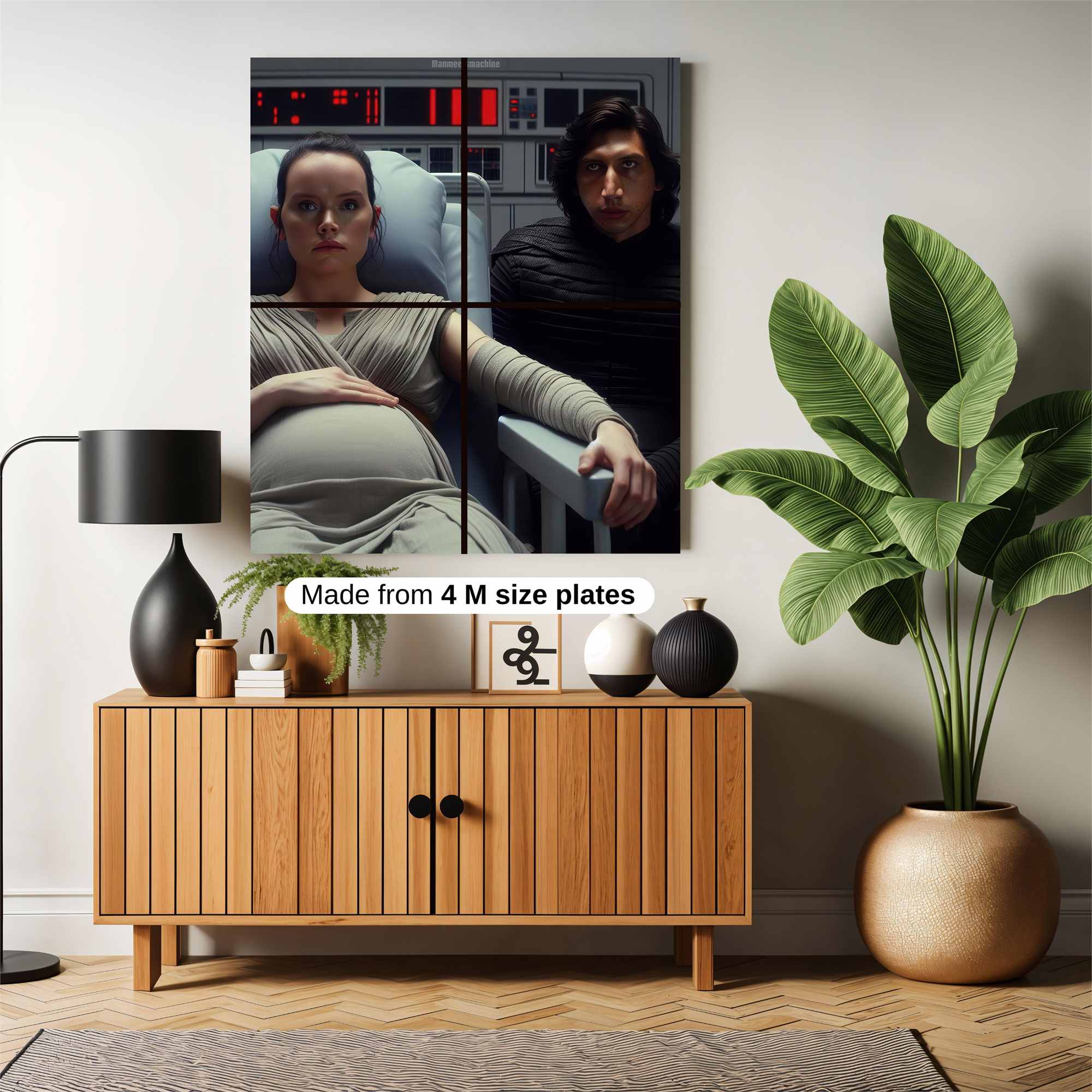 Rey Hopeful Safe Wall Magnetic / M
