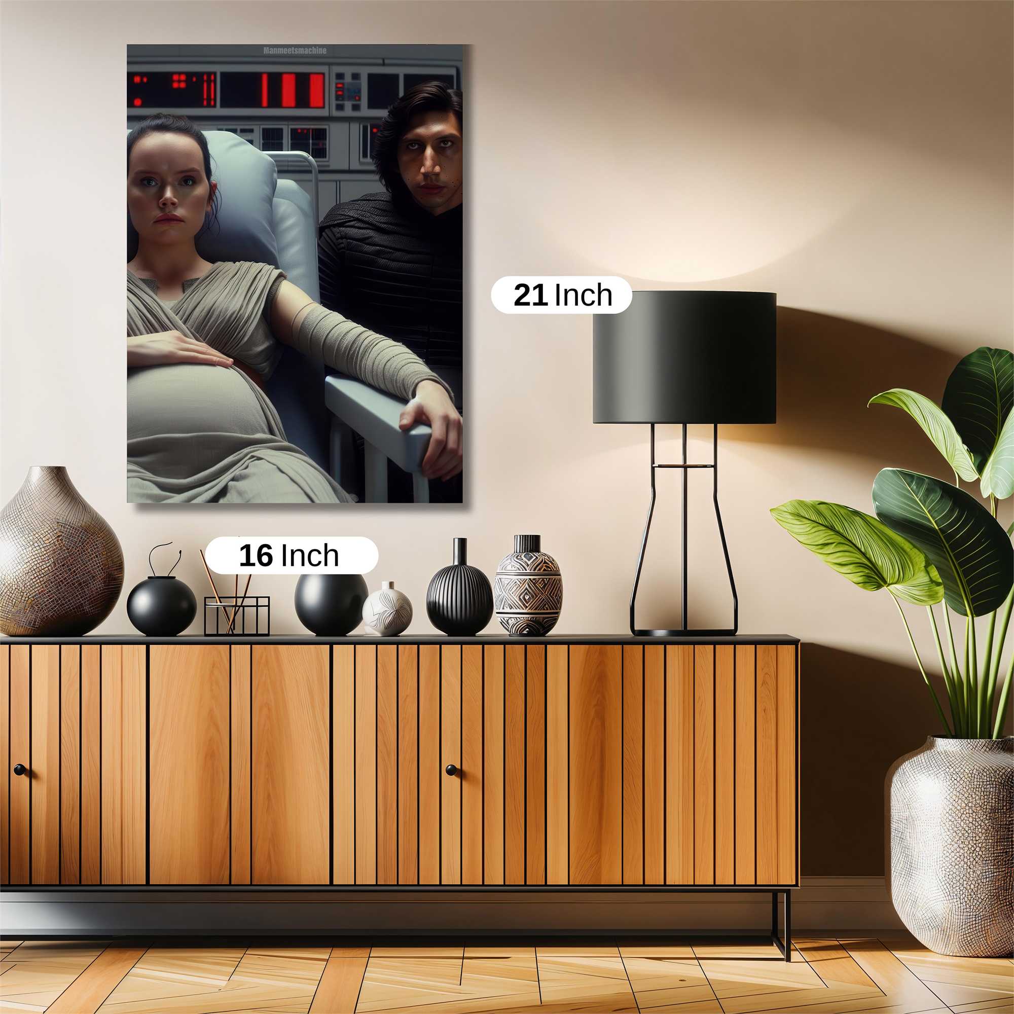 Rey Hopeful Safe Wall Magnetic / M