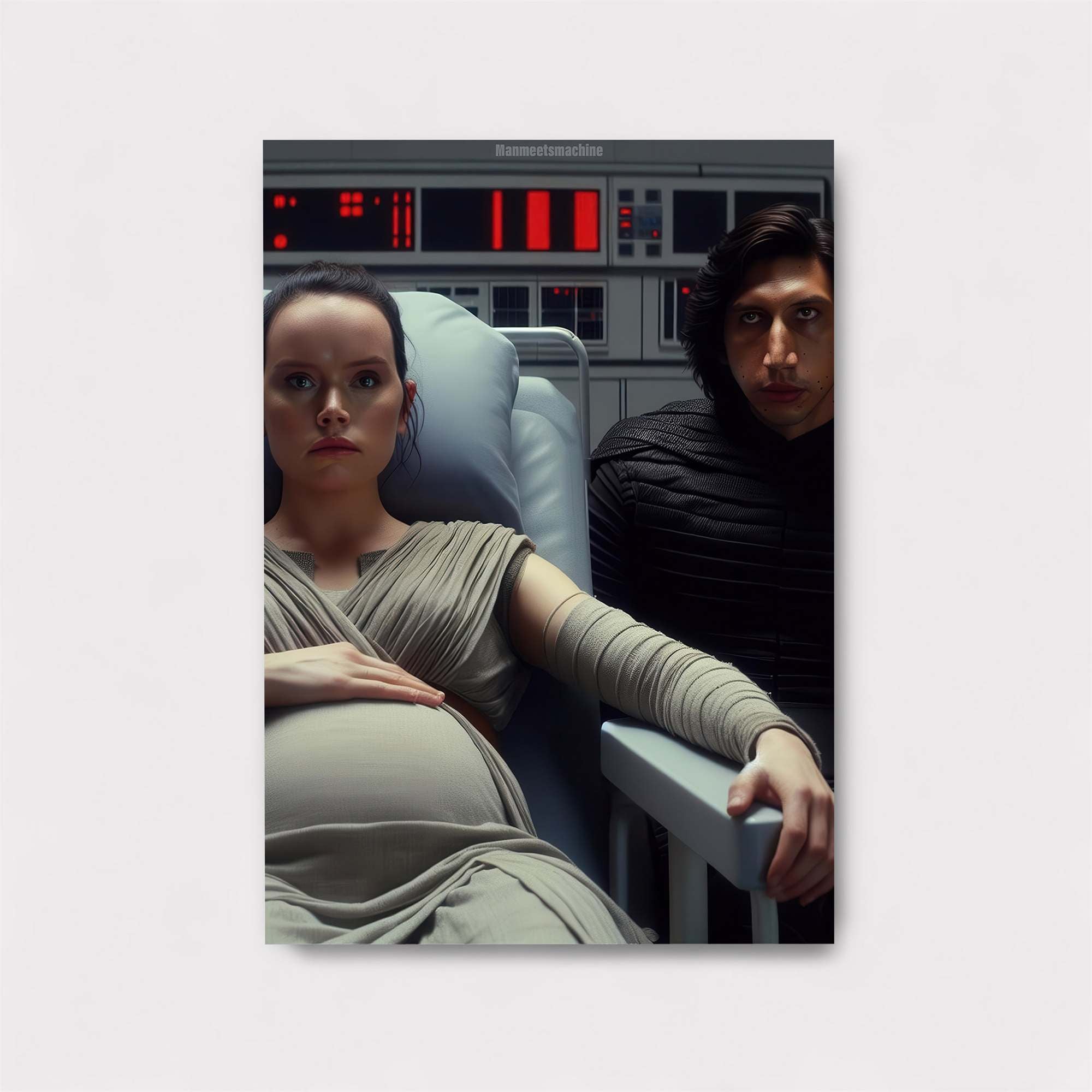 Rey Hopeful Safe Wall Magnetic / M