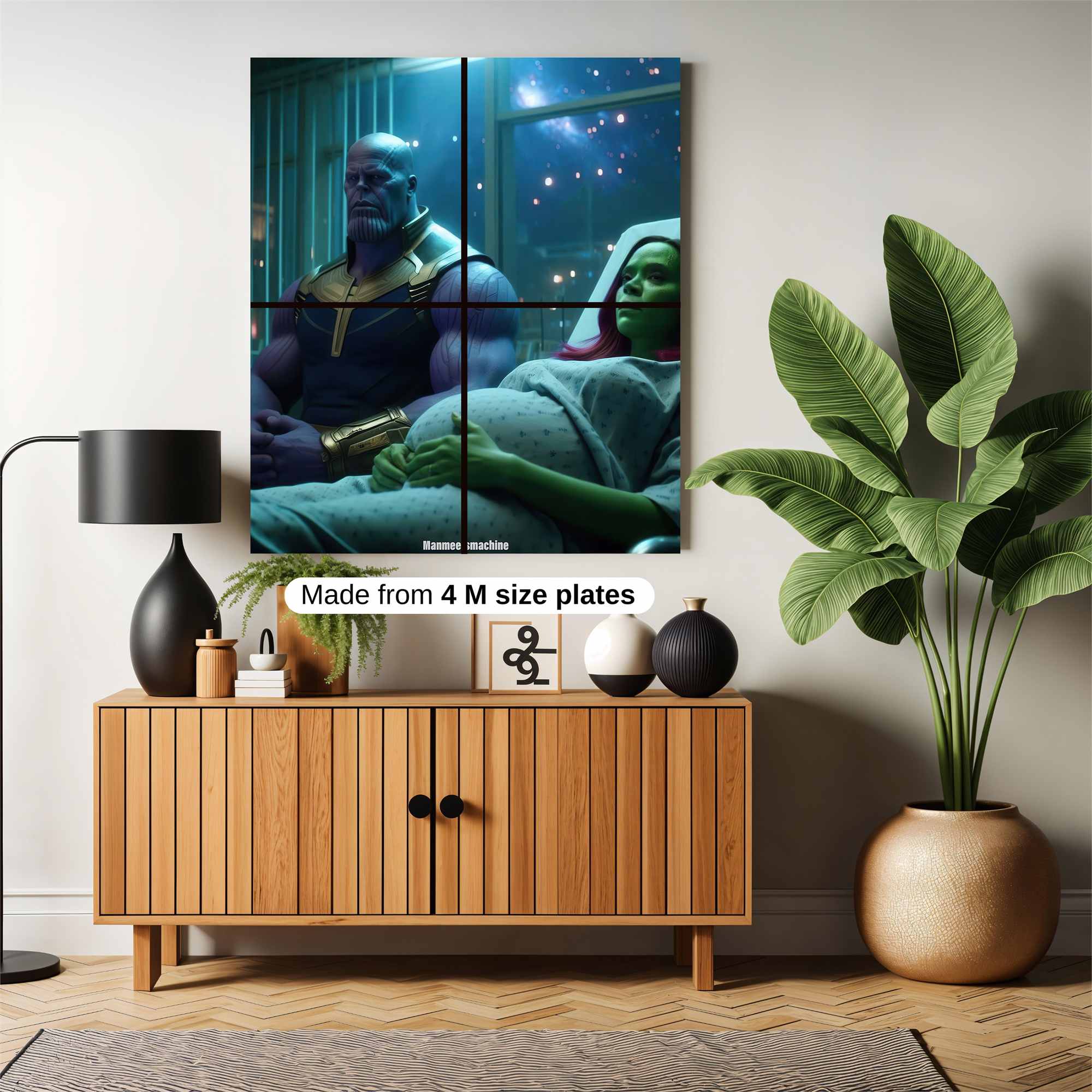 Thanos Tender Safe Wall Magnetic / M