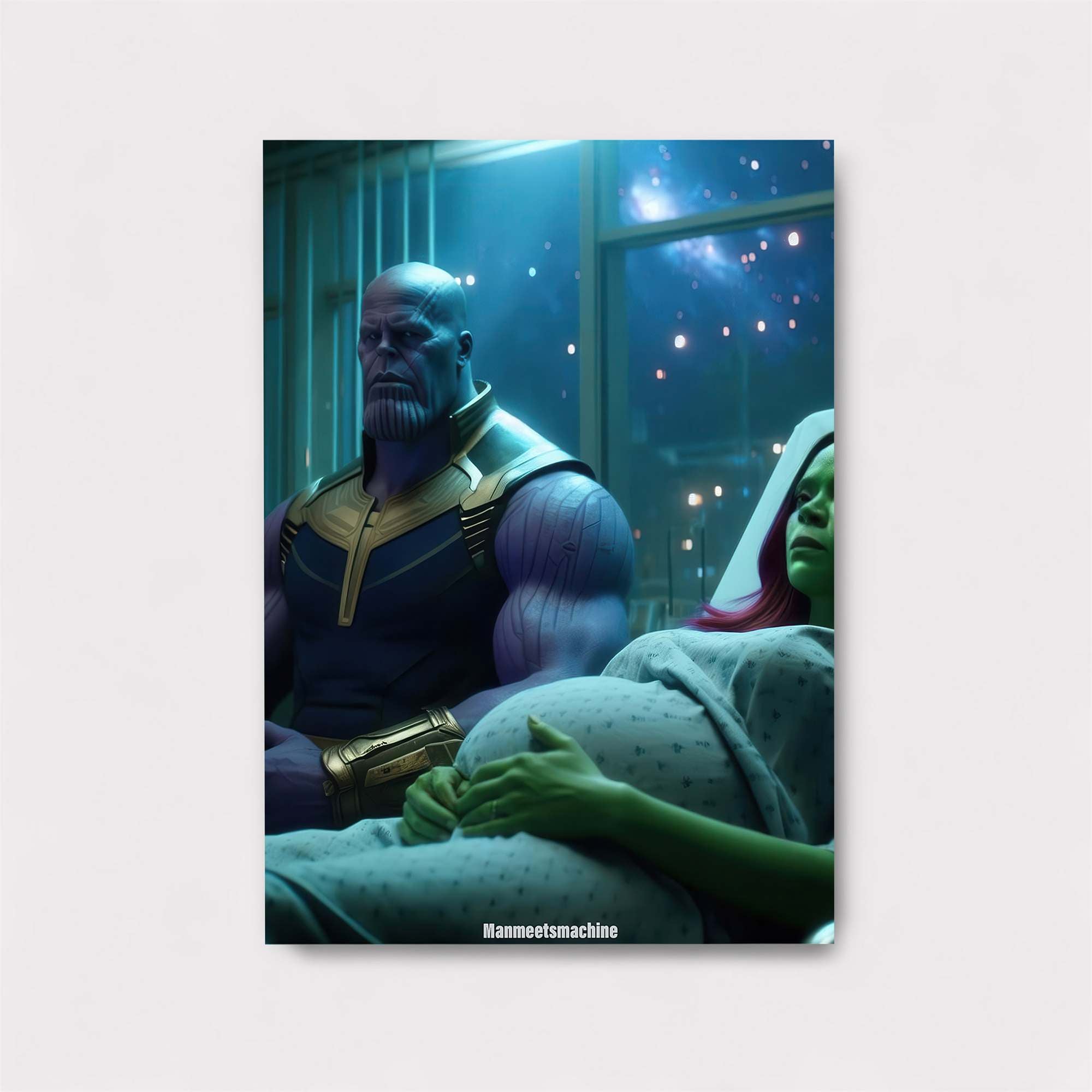 Thanos Tender Safe Wall Magnetic / M