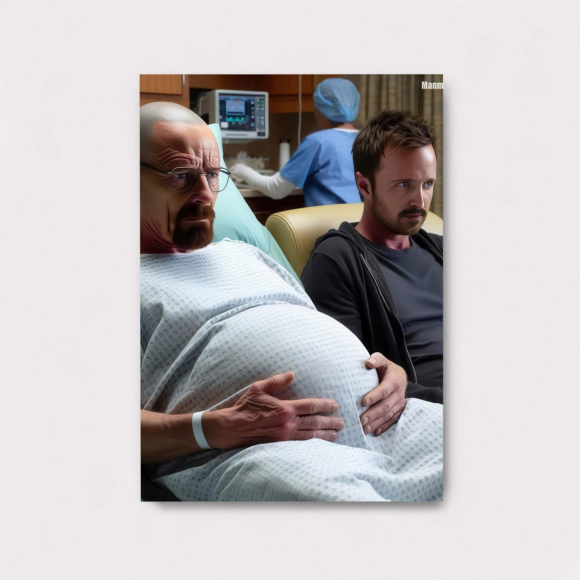 Walter Worried Safe Wall Magnetic / M